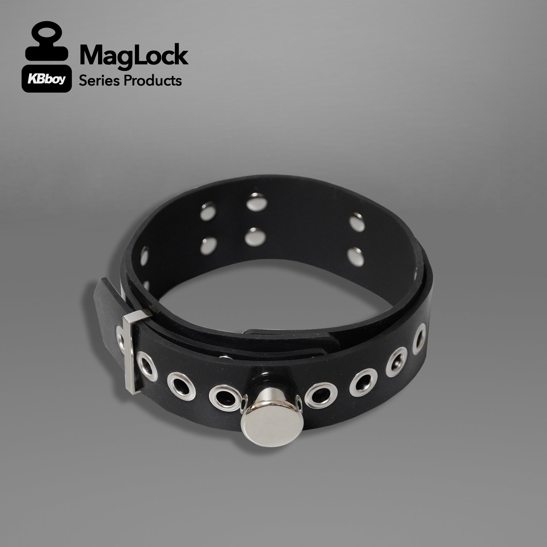 Maglock 磁力ロックシリコンカラー