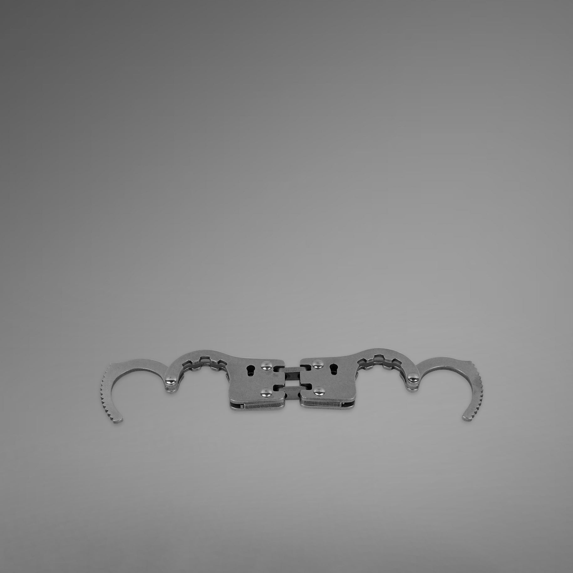 ステンレス製親指錠