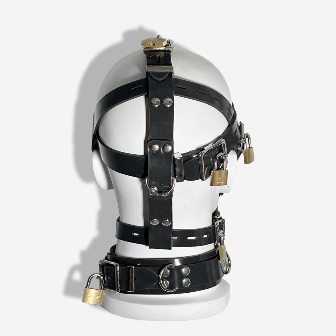 Silicone Muzzle Harness