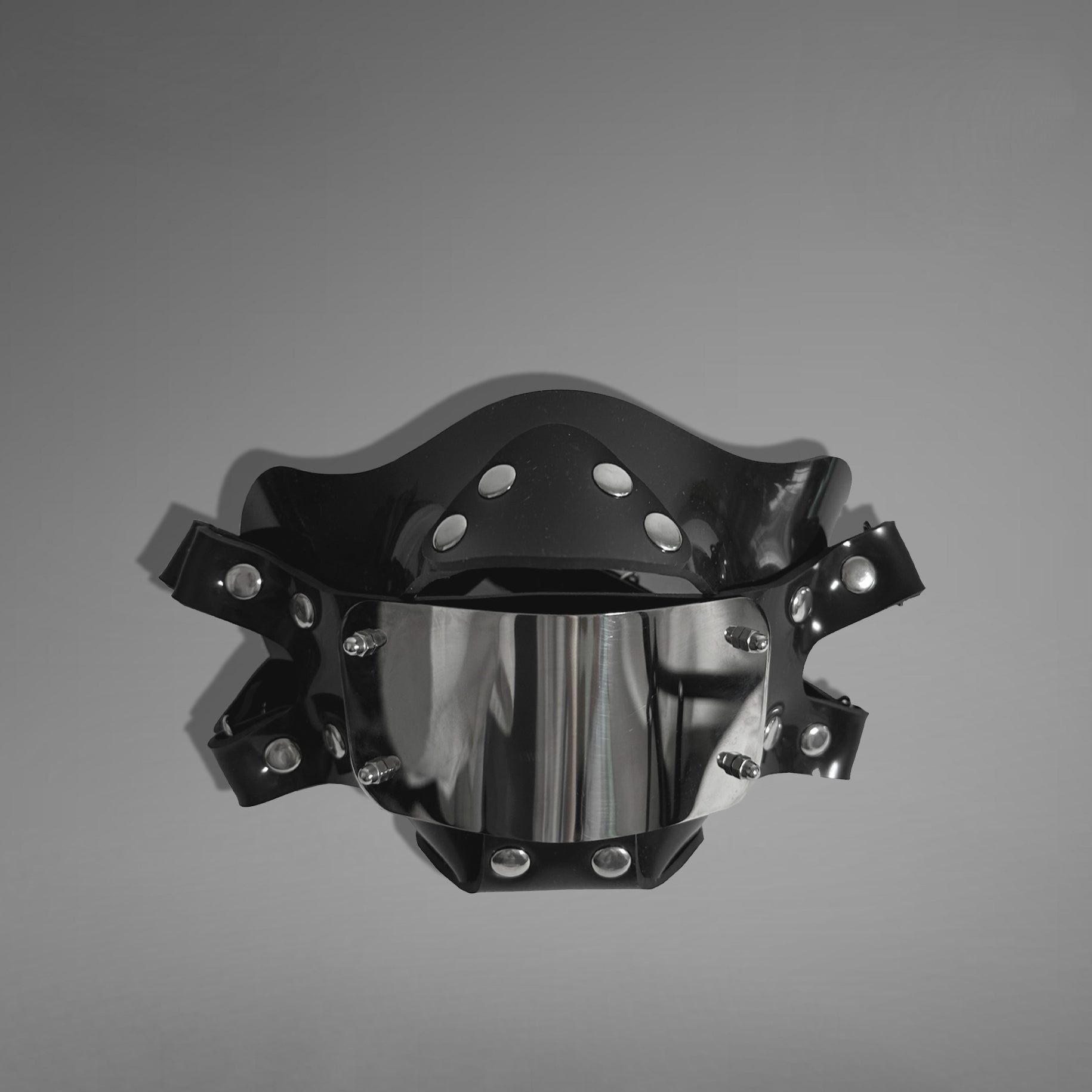 Silicone Steel-Front Mask