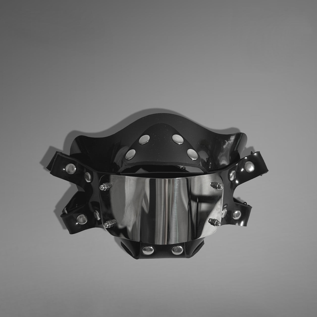 矽膠鏡面鋼片口罩