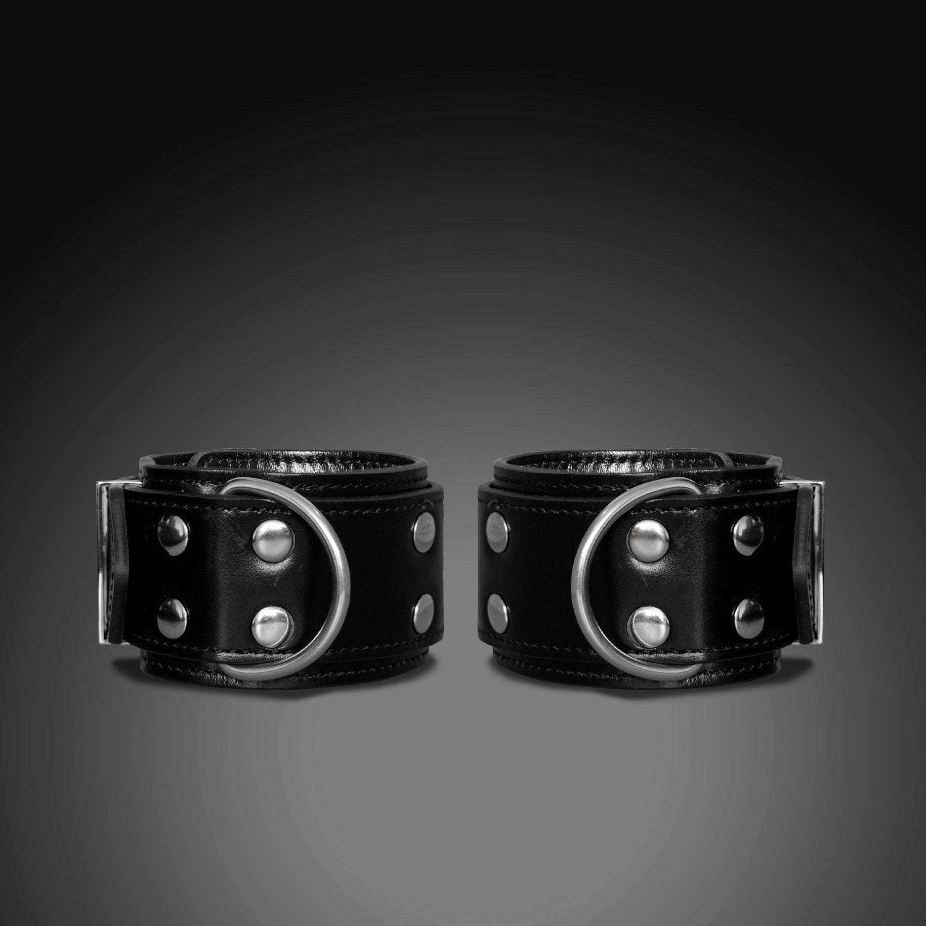 Tumbled Leather Restraints