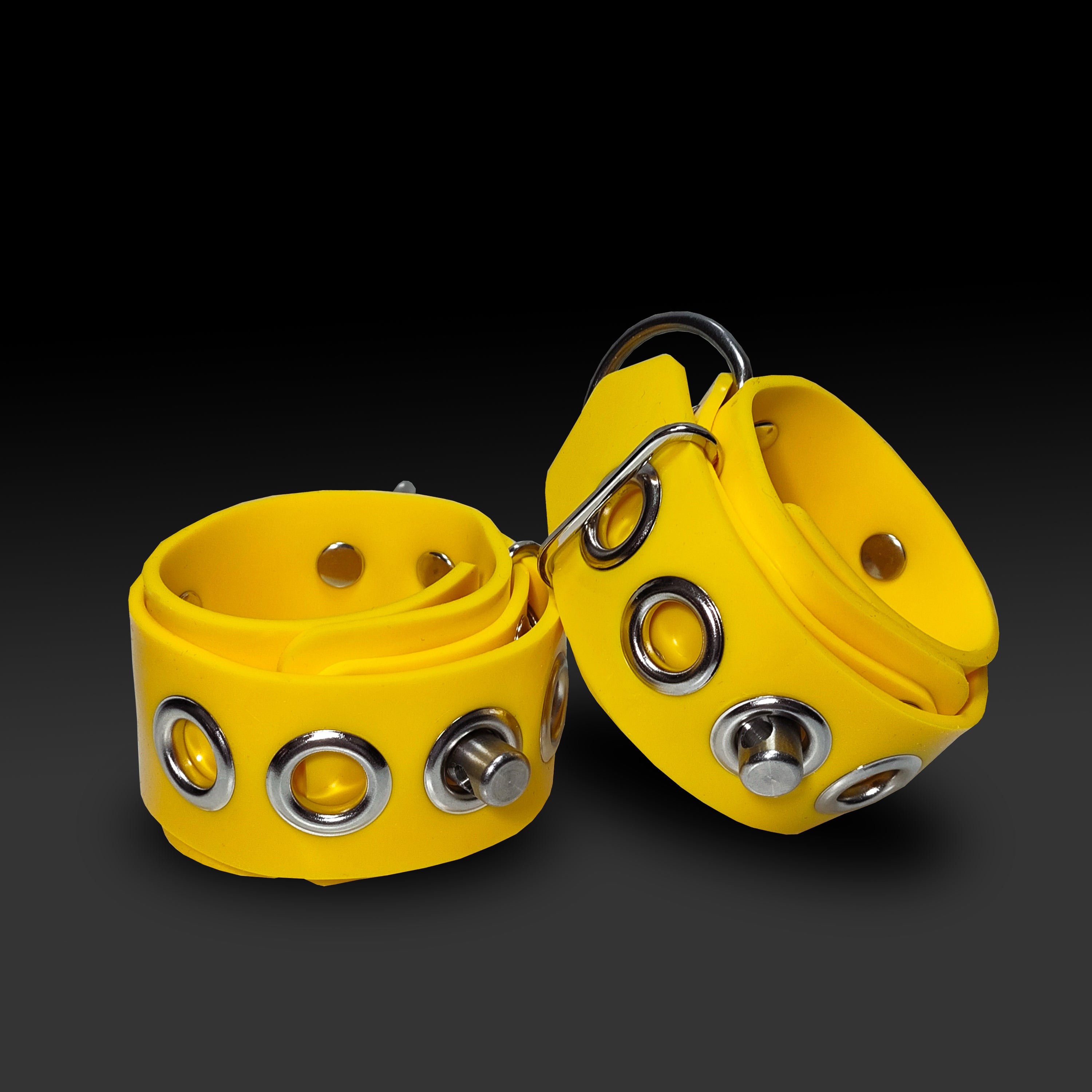 Multi-Colors Silicone Restraints