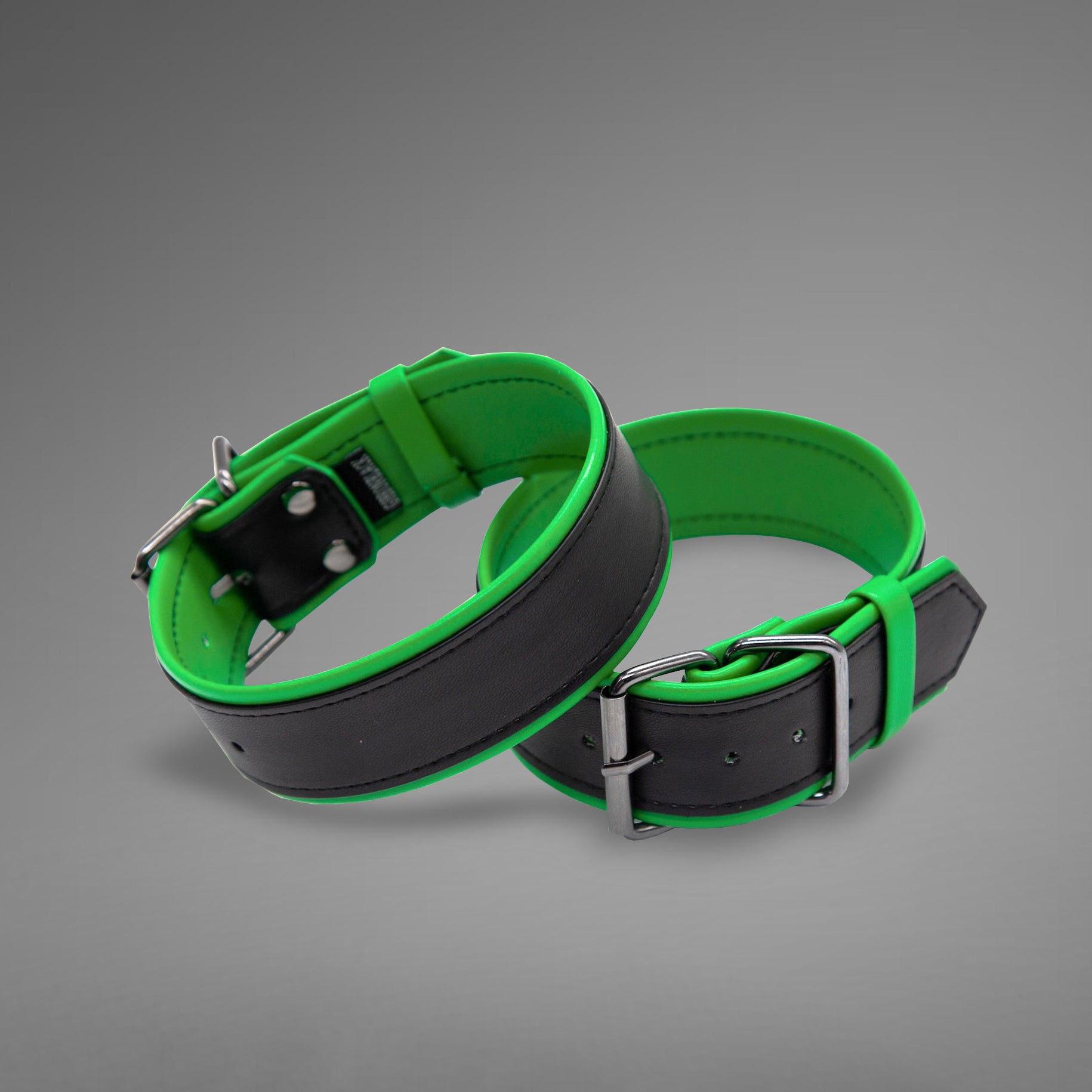 Gibbon Black® PU Leather Puppy Bicep Armbands