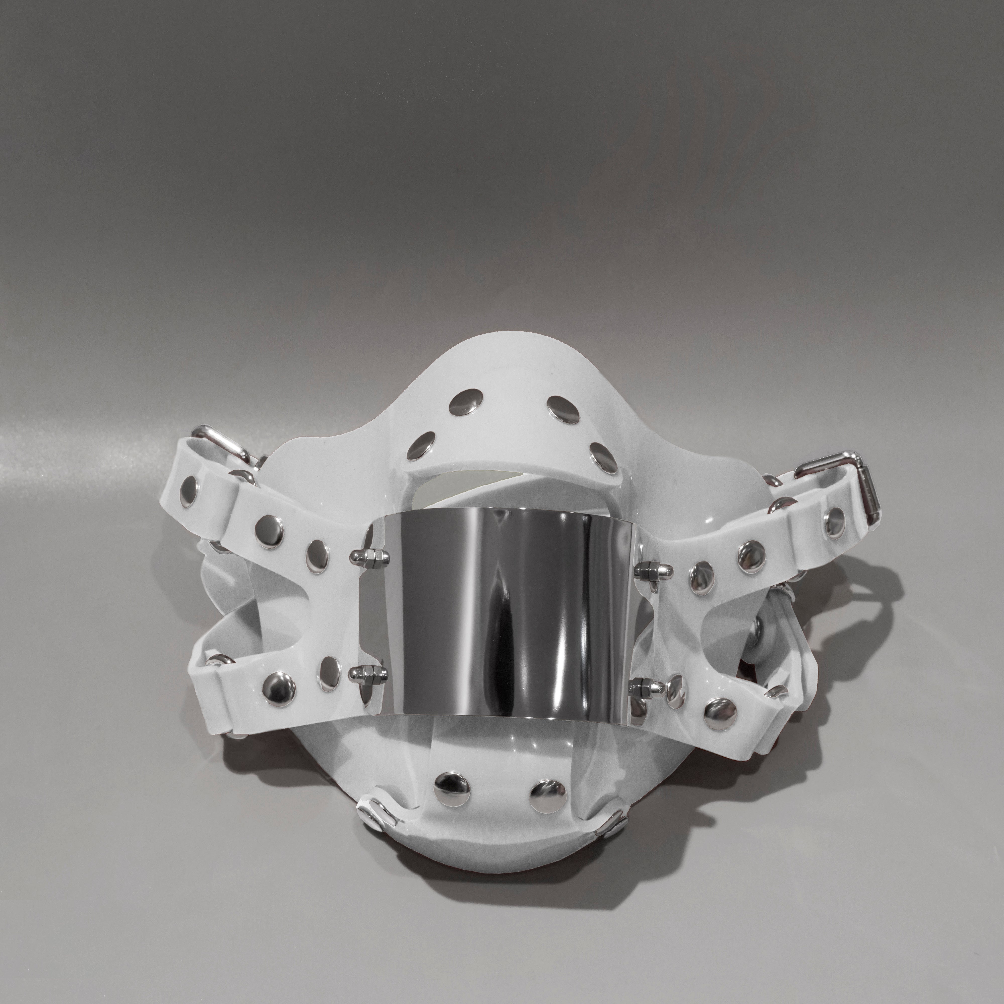 Silicone Steel-Front Mask