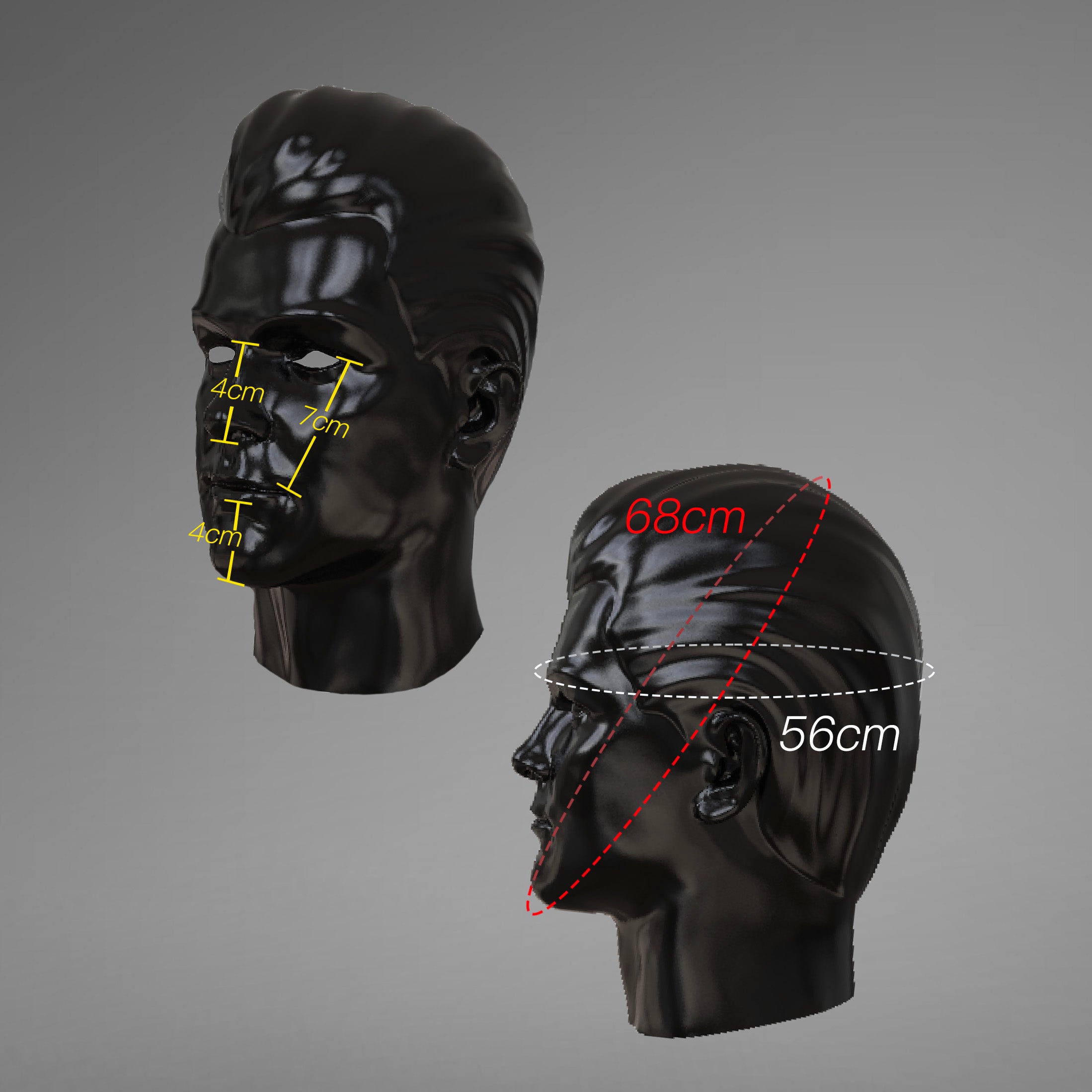 The Boy Next Door Heavy Rubber Mask