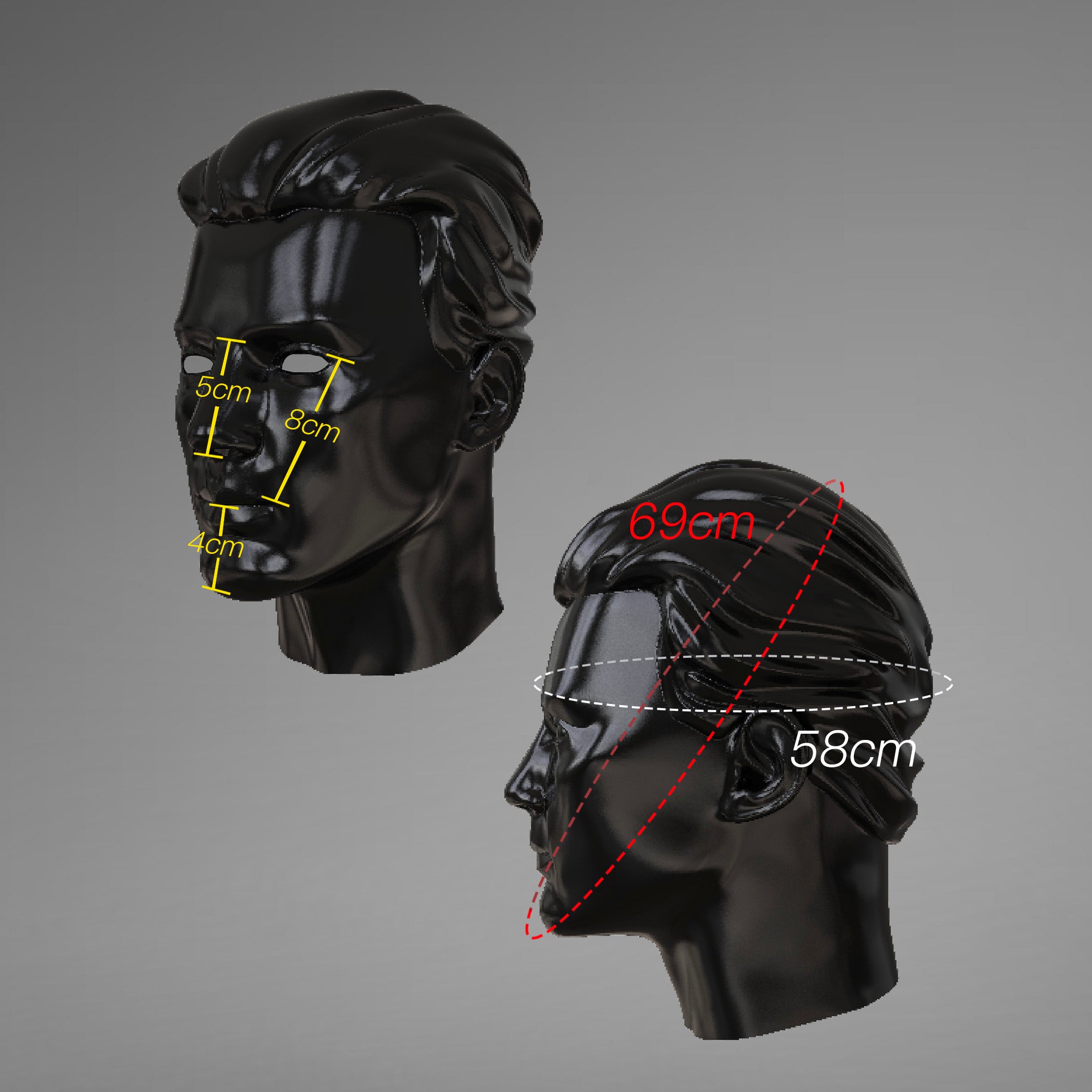 ザ・プレイボーイ ヘビーラバーマスク