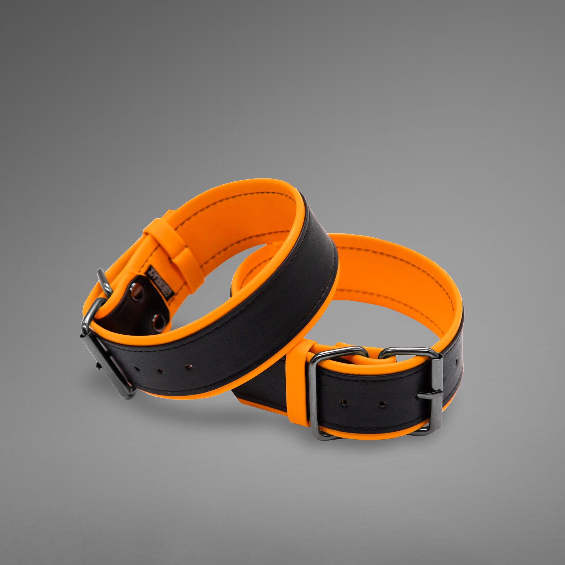 Gibbon Black® PU Leather Puppy Bicep Armbands