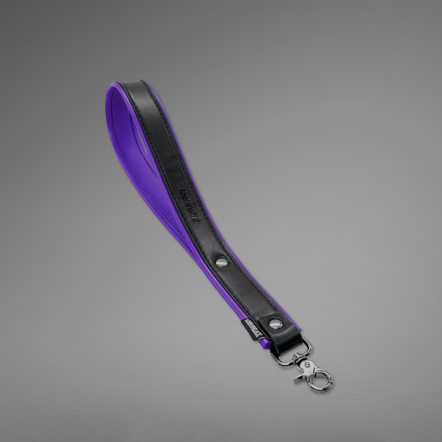 Gibbon Black® PUレザー パピー用リードハンドル