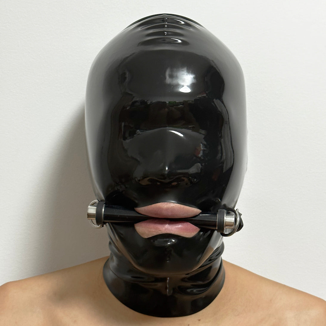 Rubber Horse Bit Gag