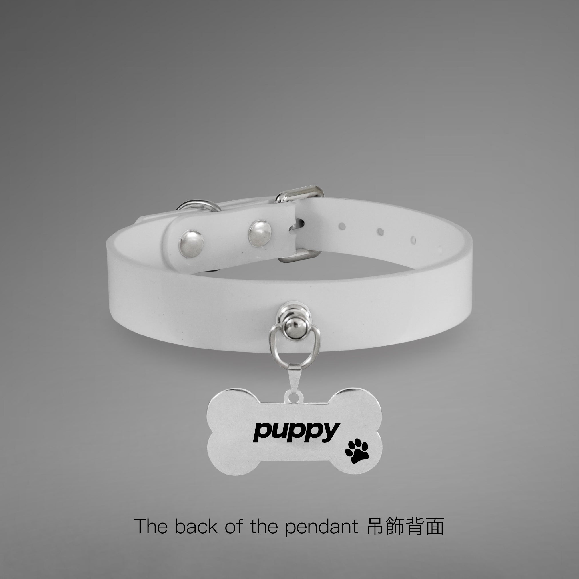 Bone Silicone Choker