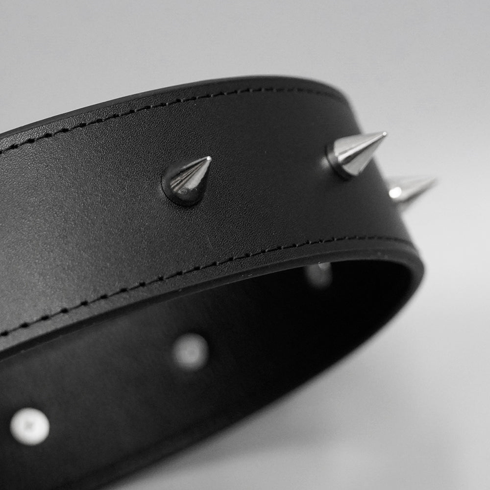 Spike Leather Choker