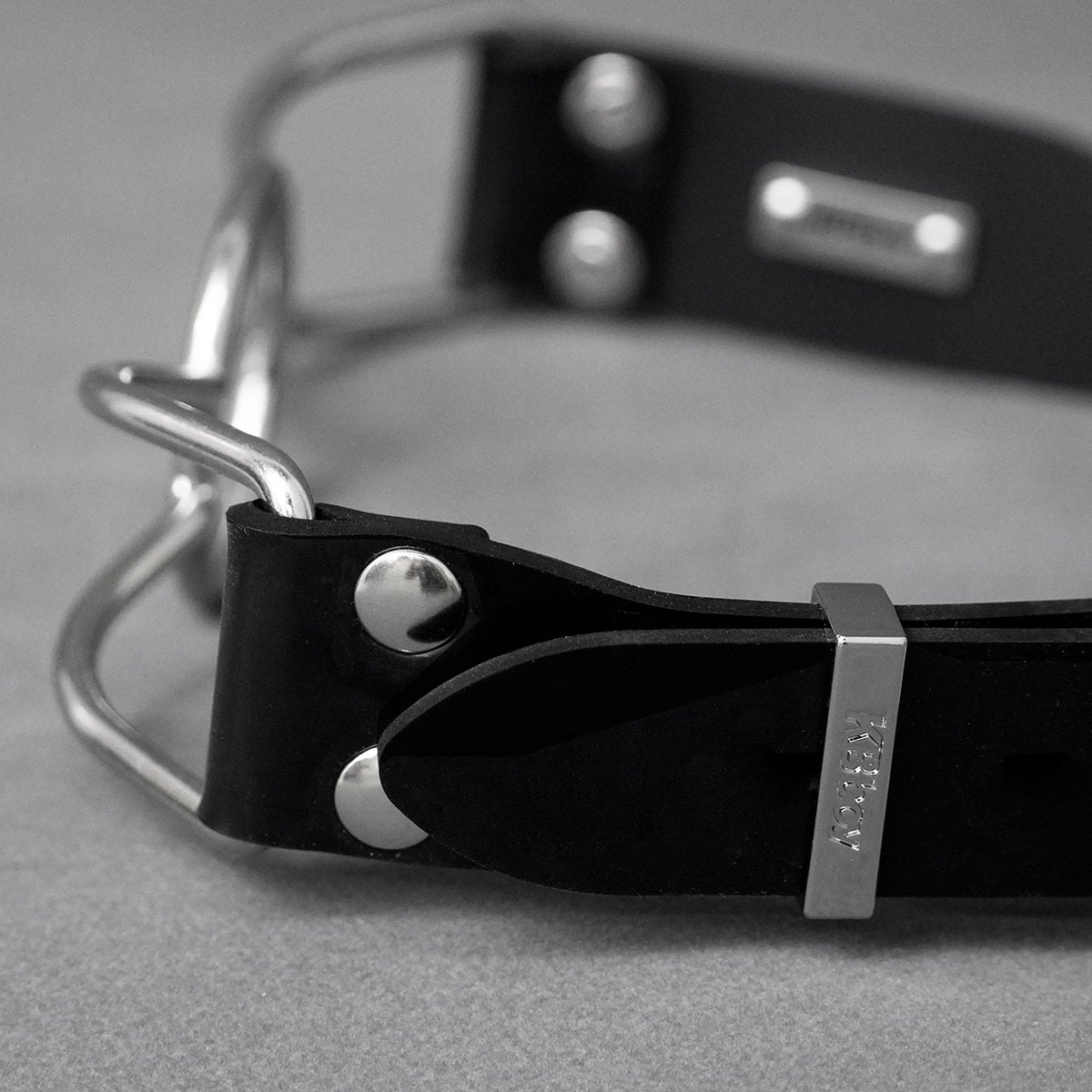 ステンレス製Oリングマウスギャグ