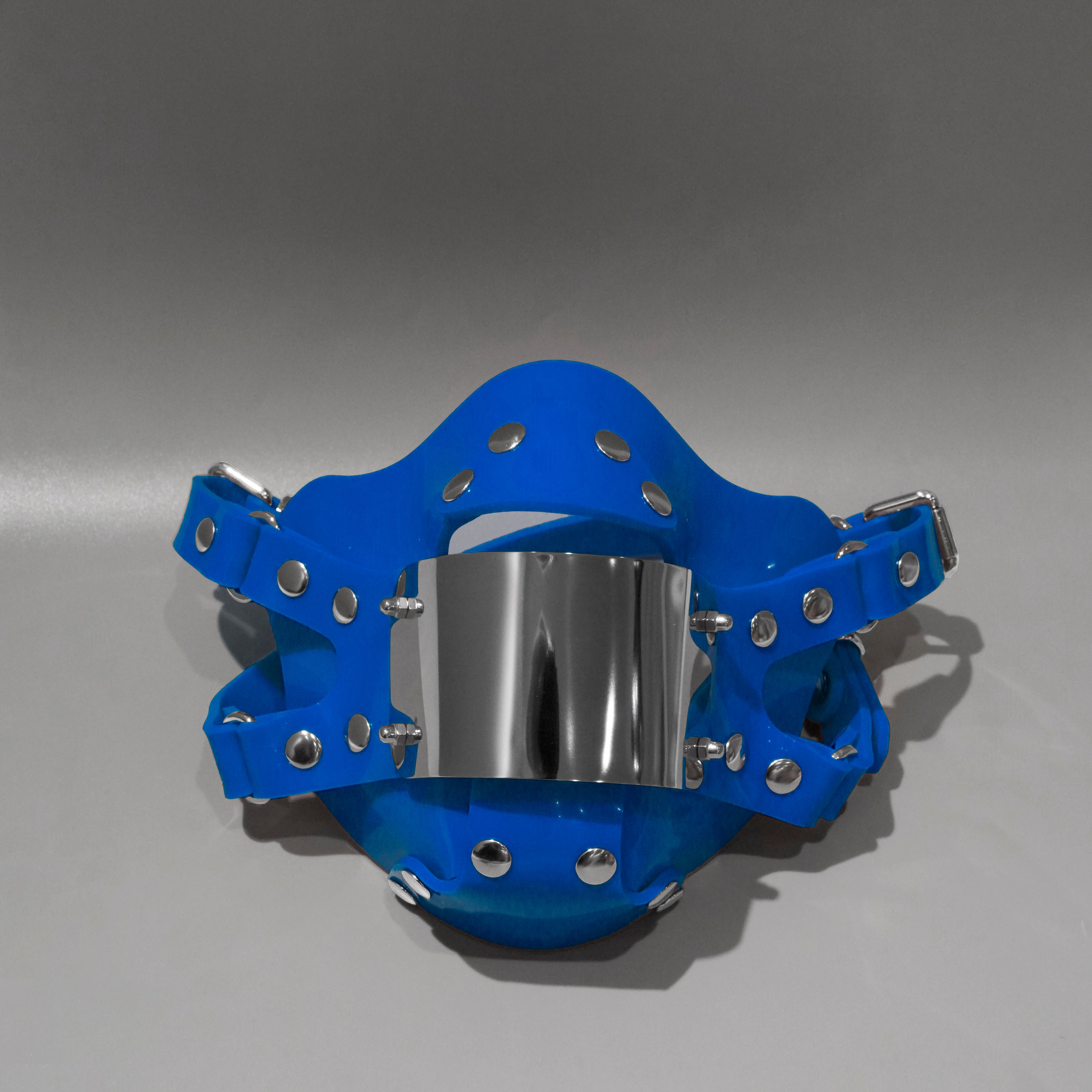 Silicone Steel-Front Mask