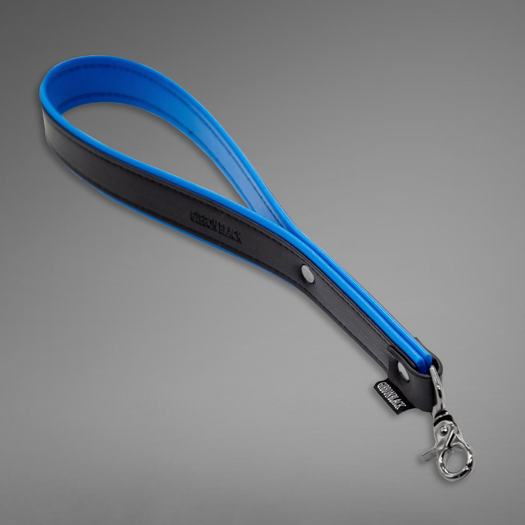 Gibbon Black® PUレザー パピー用リードハンドル