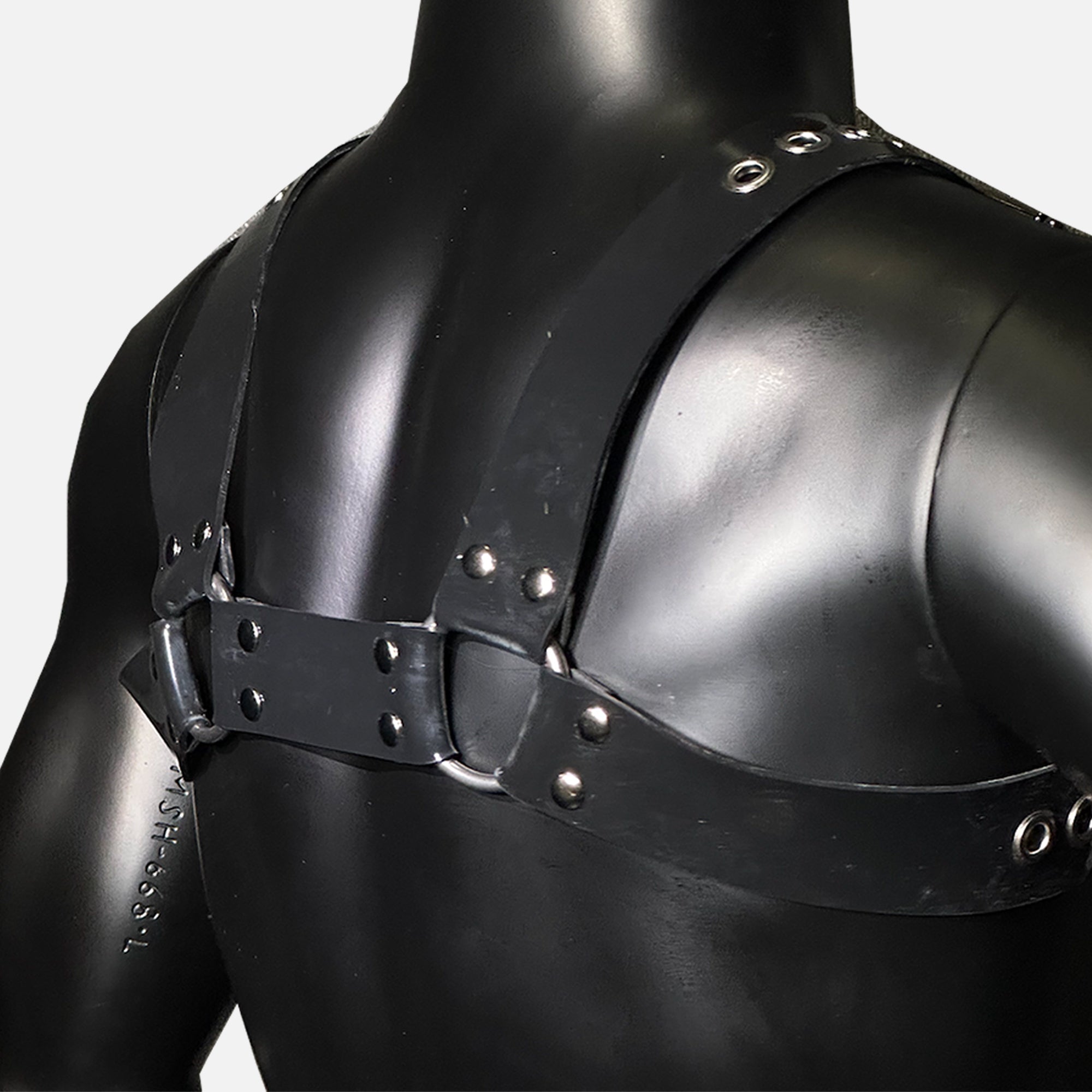 Tactical Buckle Silicone Harness - Shoulder Girdle