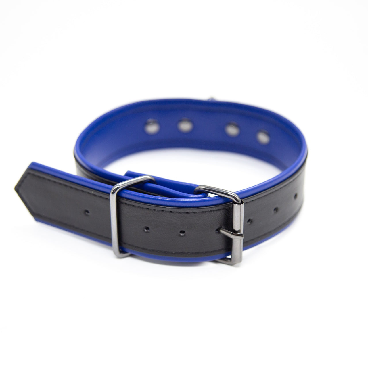 Gibbon Black® 合成革狗狗項圈