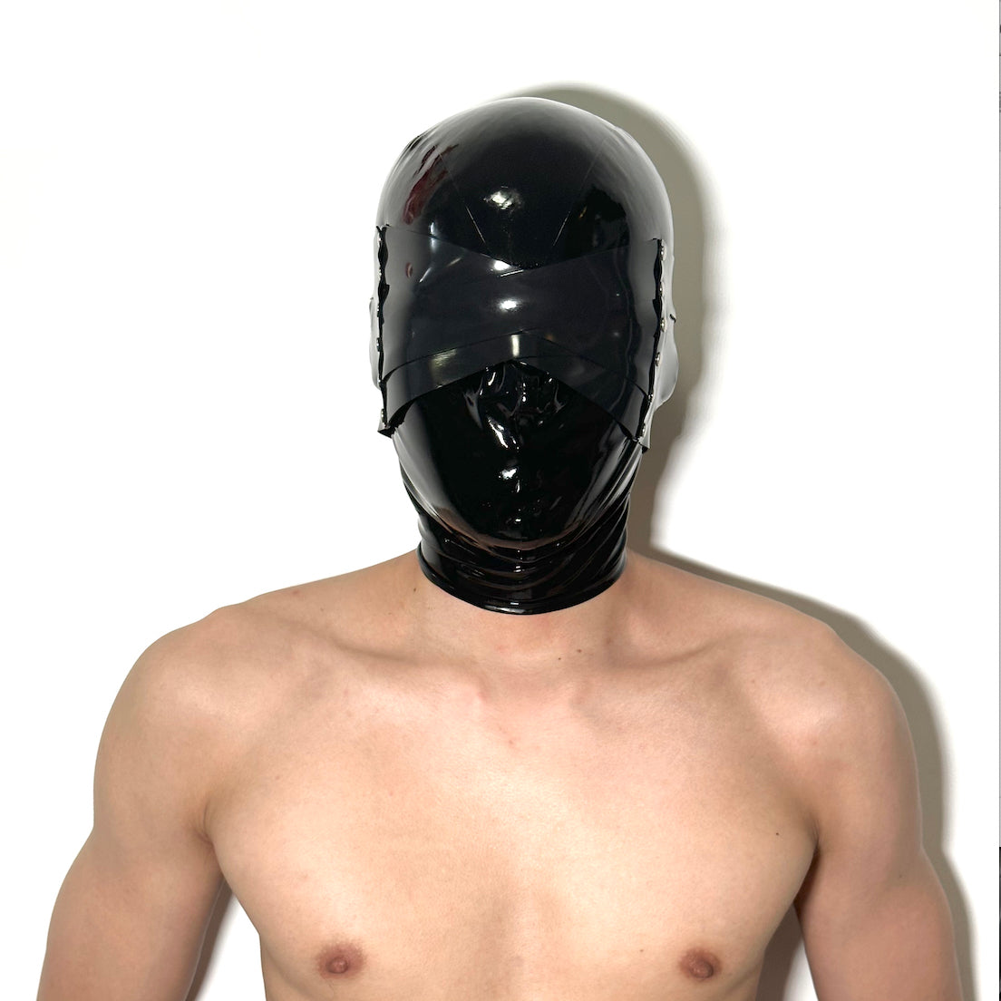 Silicone Braided Blindfold