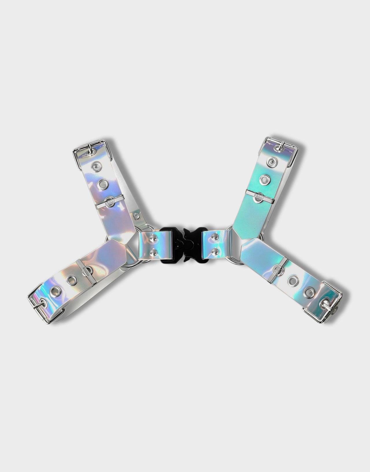 Tactical Silicone Chest Harness - Iridescent Edition