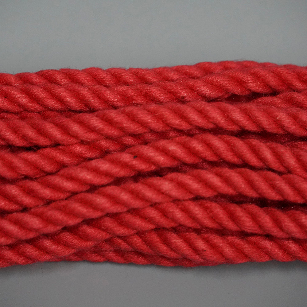 Formulated Hemp Ropes