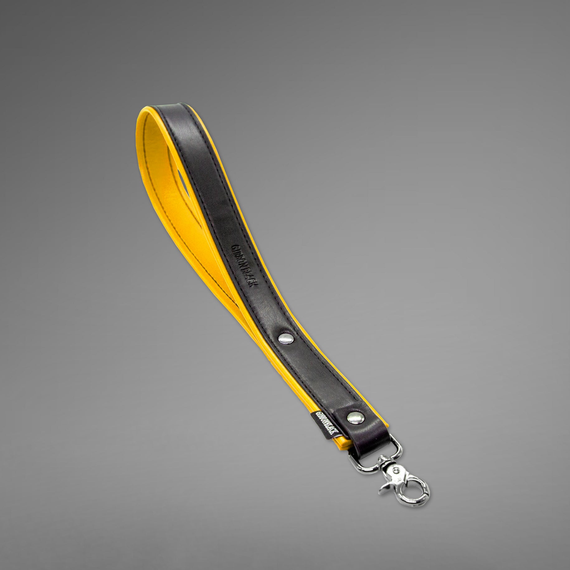 Gibbon Black® PUレザー パピー用リードハンドル