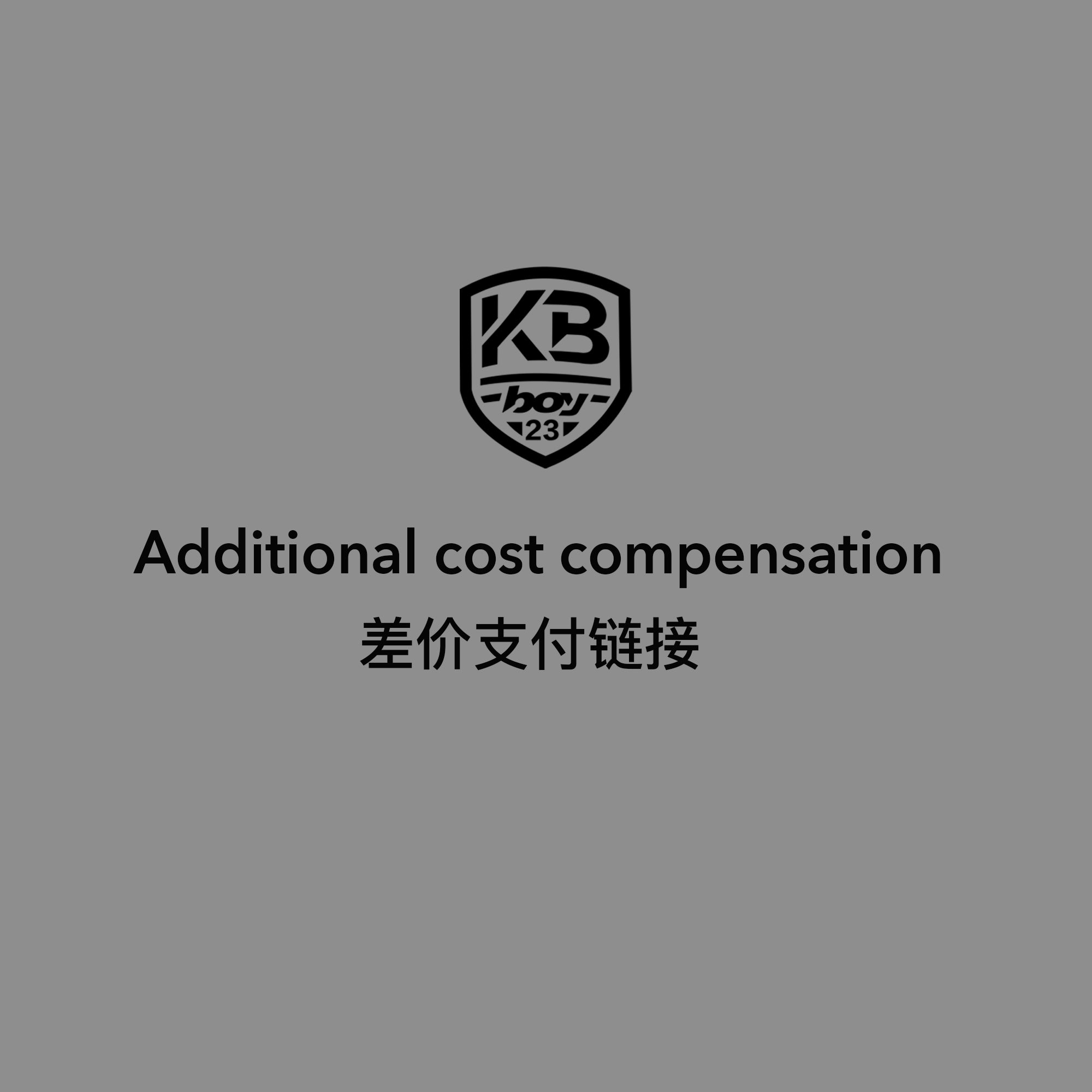 Additional Cost Payment Link