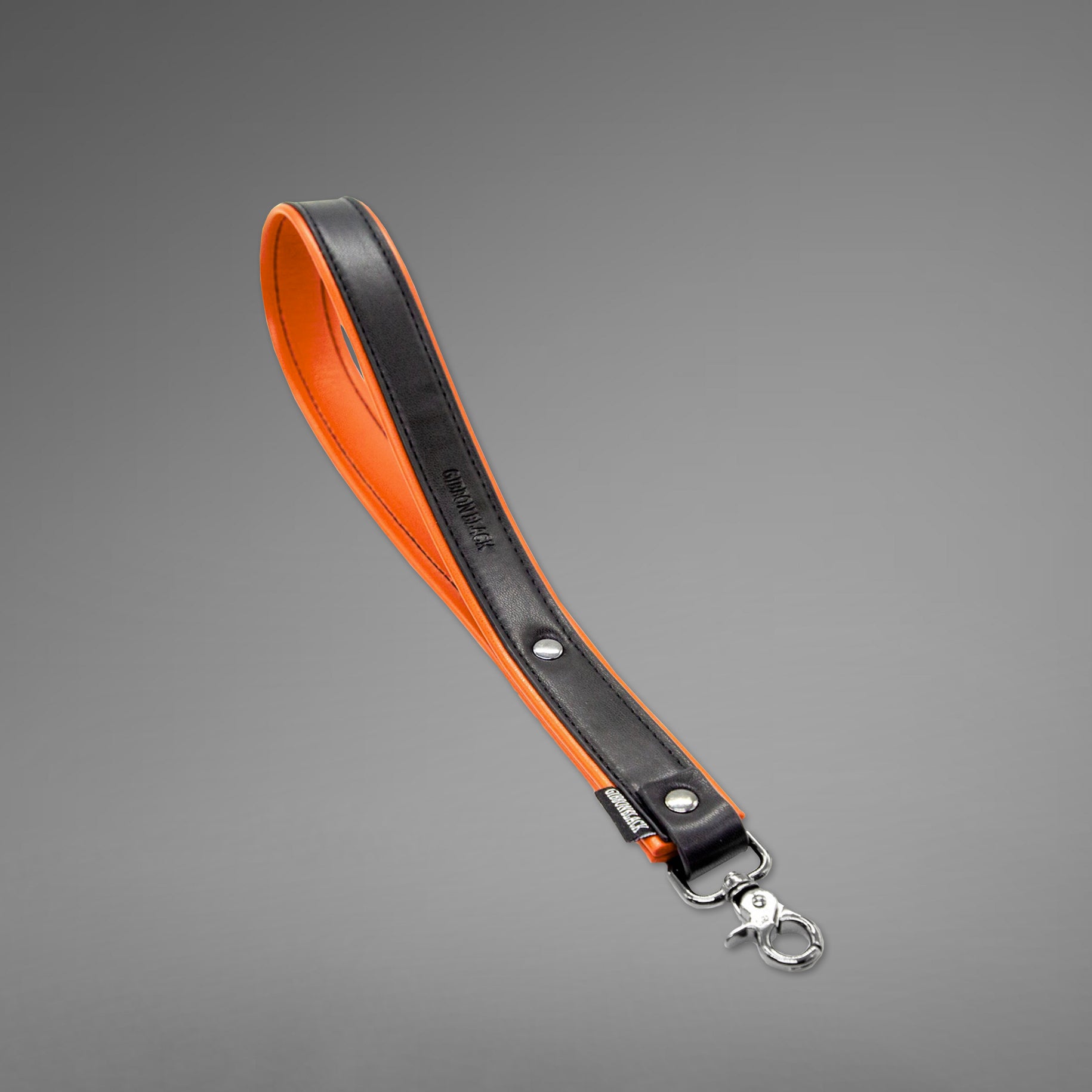 Gibbon Black® PUレザー パピー用リードハンドル