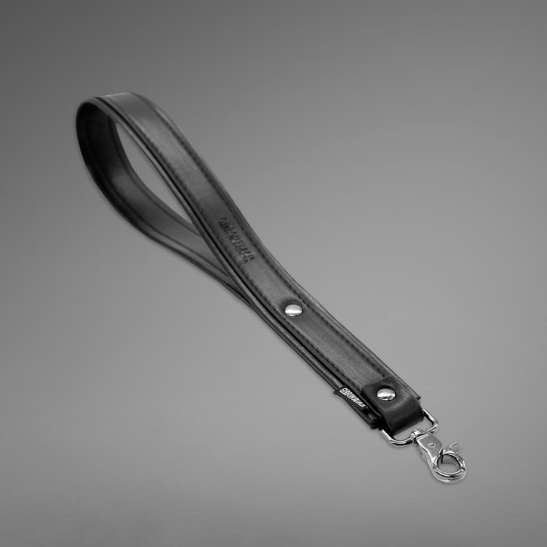 Gibbon Black® PUレザー パピー用リードハンドル