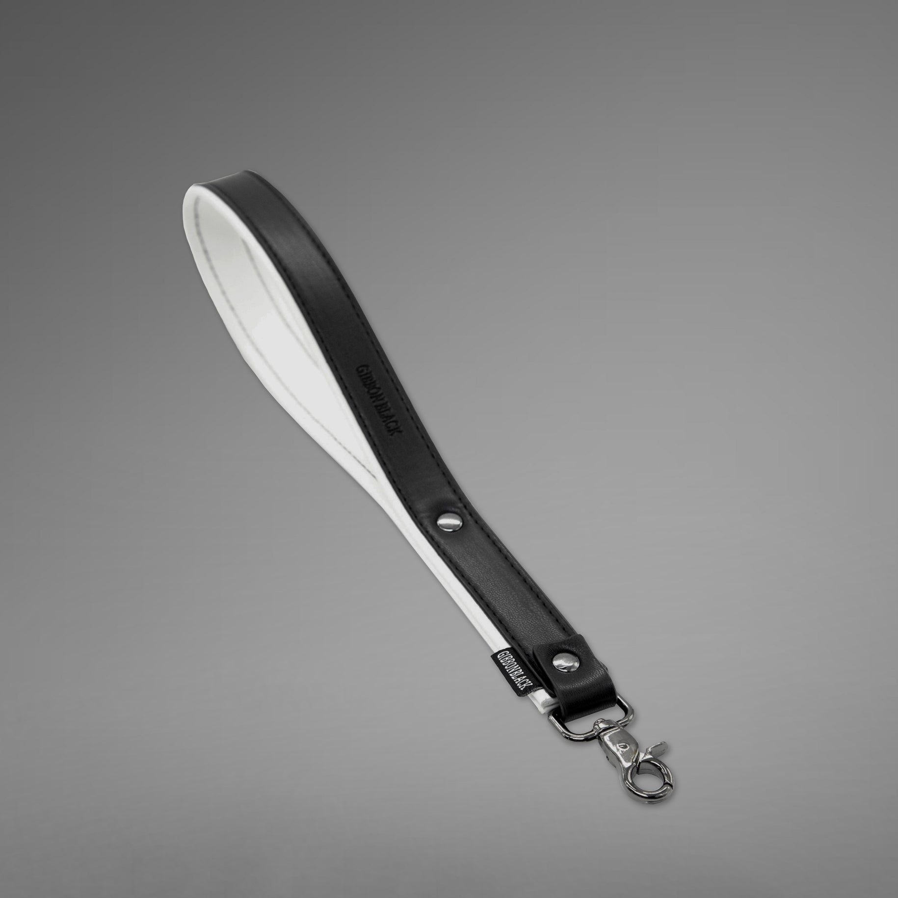 Gibbon Black® PUレザー パピー用リードハンドル