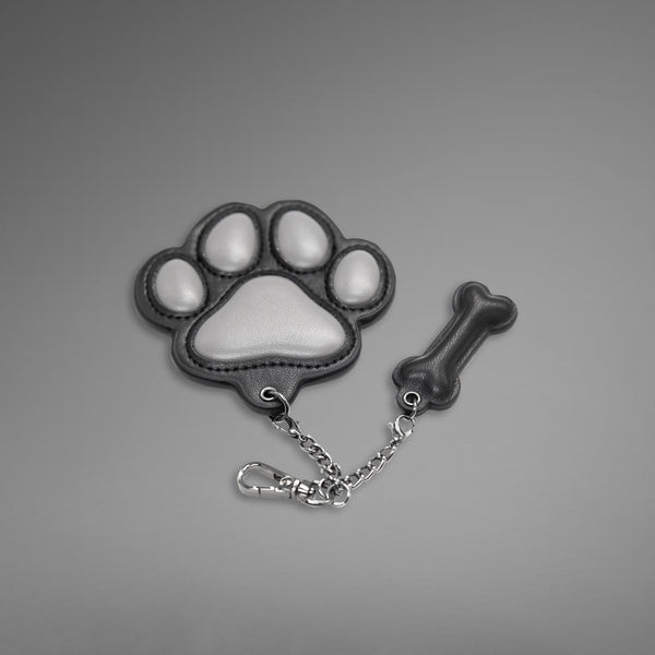 Gibbon Black® 合成皮革狗爪鑰匙扣掛件