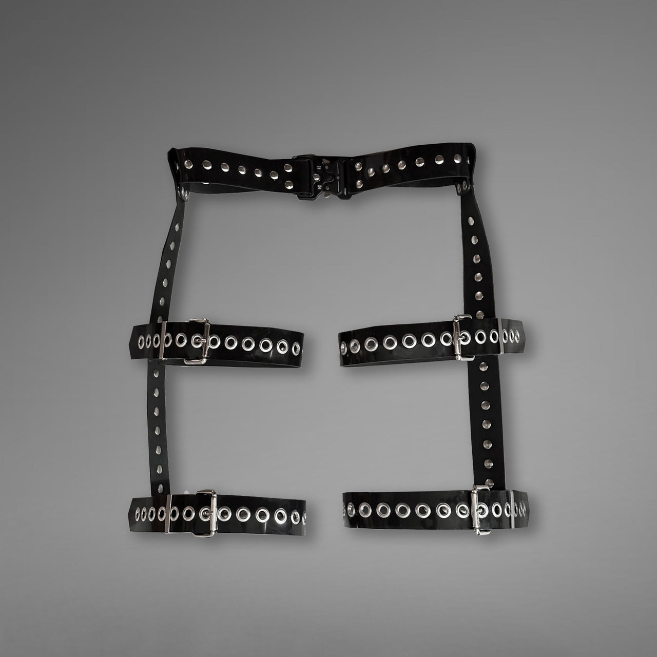 矽膠半身束帶 - 腰帶和大腿帶