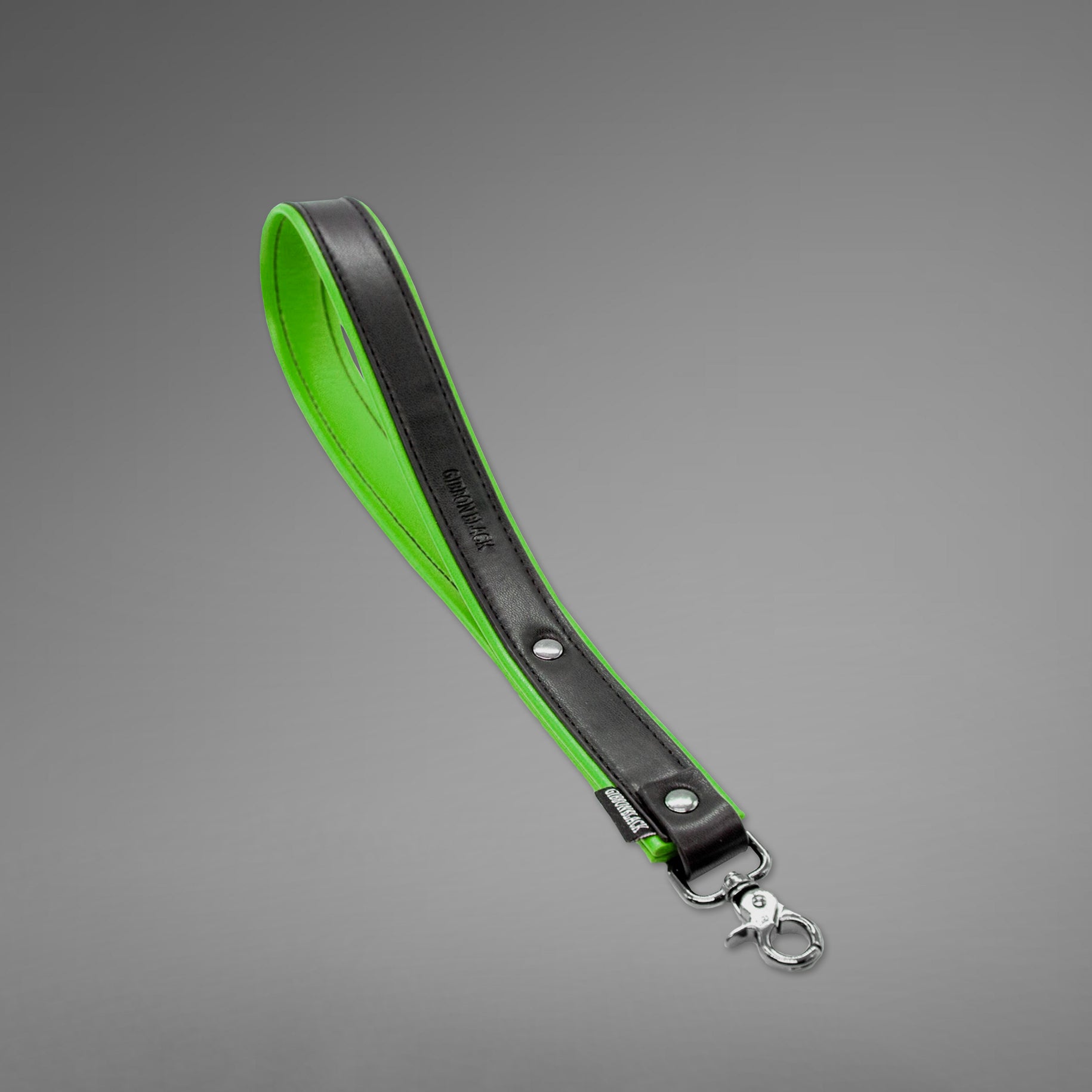 Gibbon Black® PUレザー パピー用リードハンドル