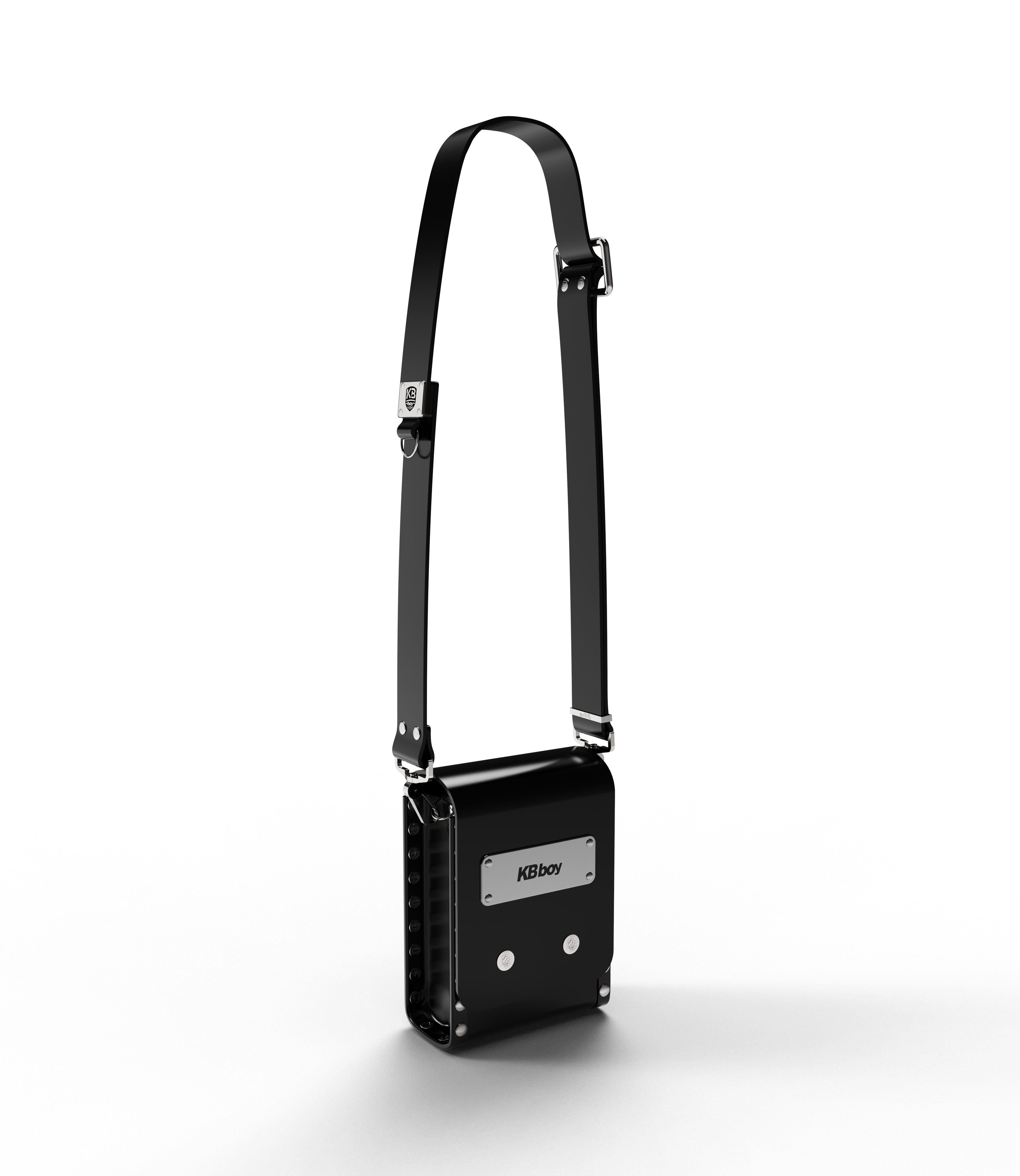 [Prize of Fetish Ball] Flap S - Silicone Shoulder Bag