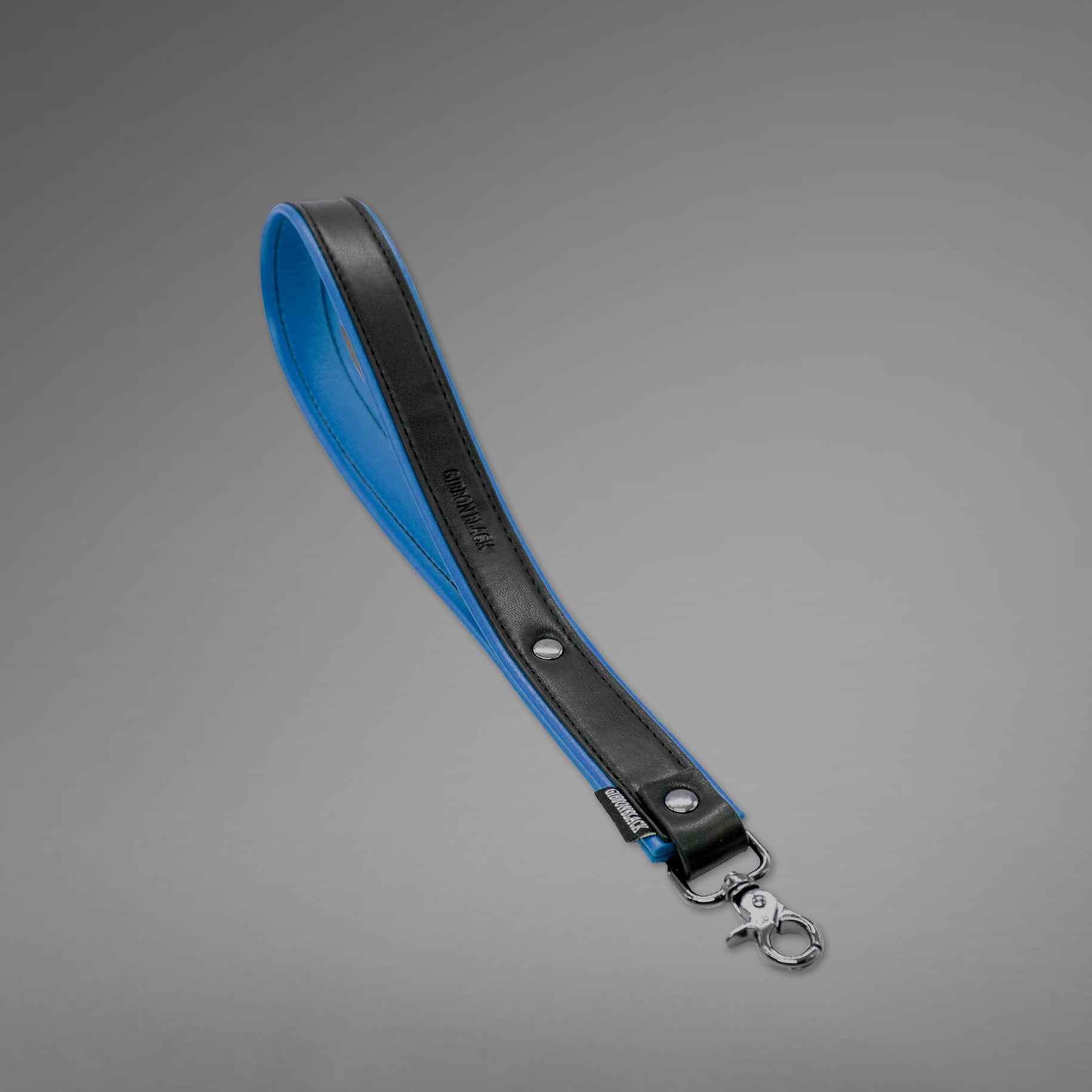 Gibbon Black® PUレザー パピー用リードハンドル