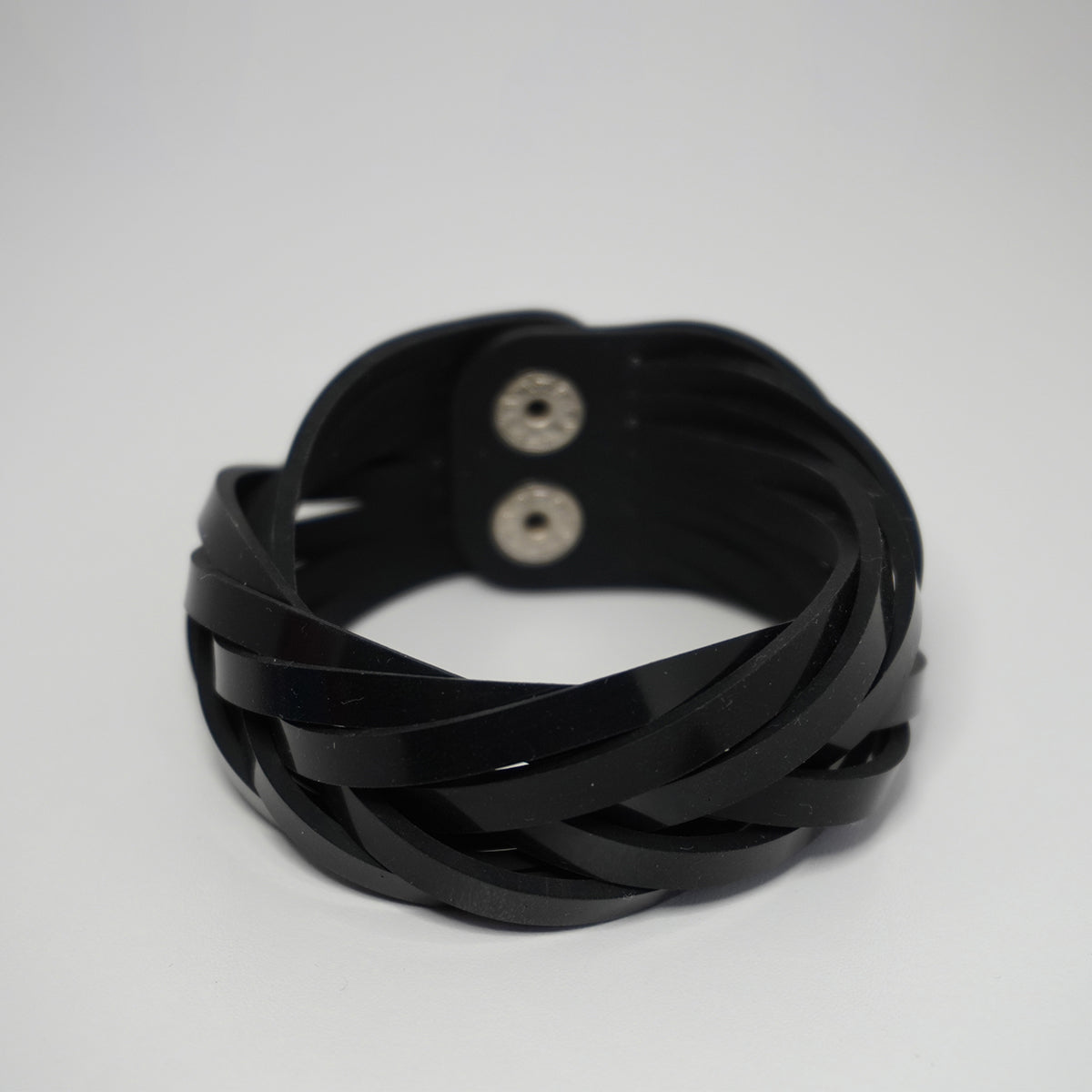 Silicone Braided Bracelet