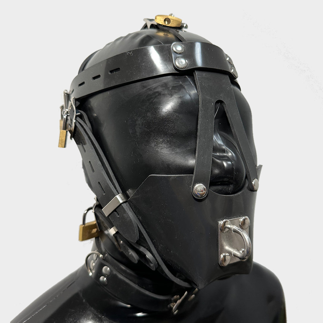 Rubber Muzzle Harness