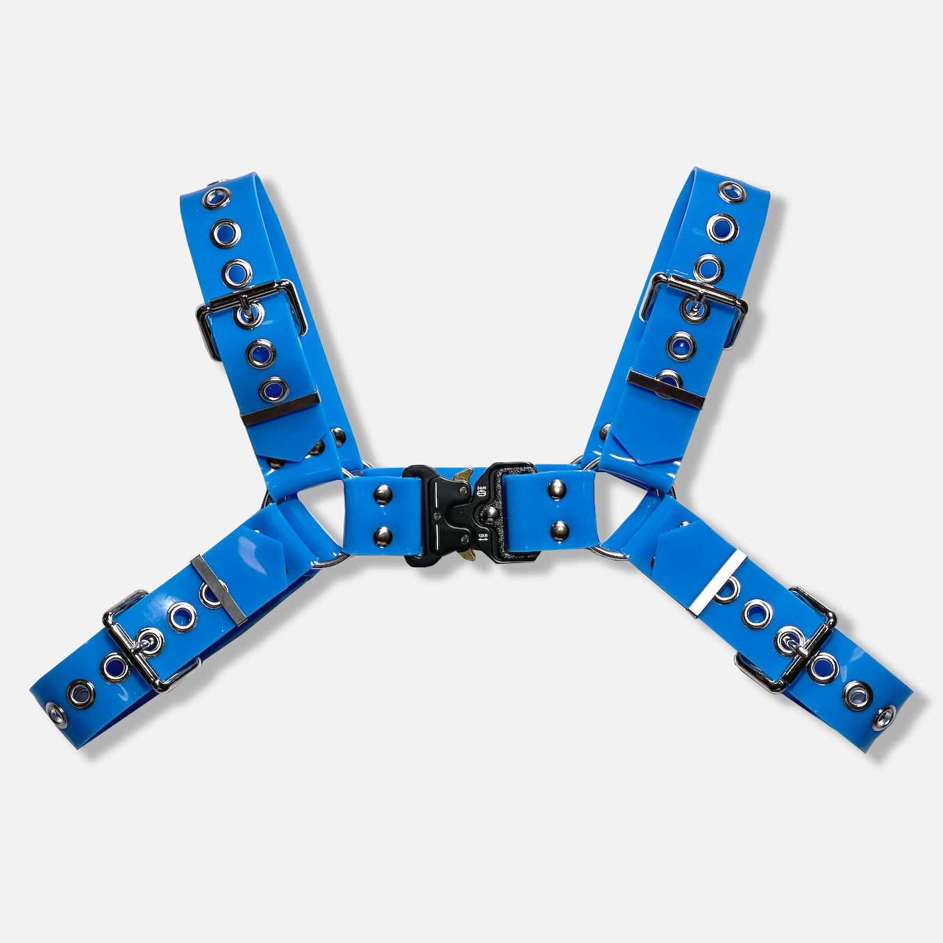 Tactical Buckle Silicone Harness - Shoulder Girdle