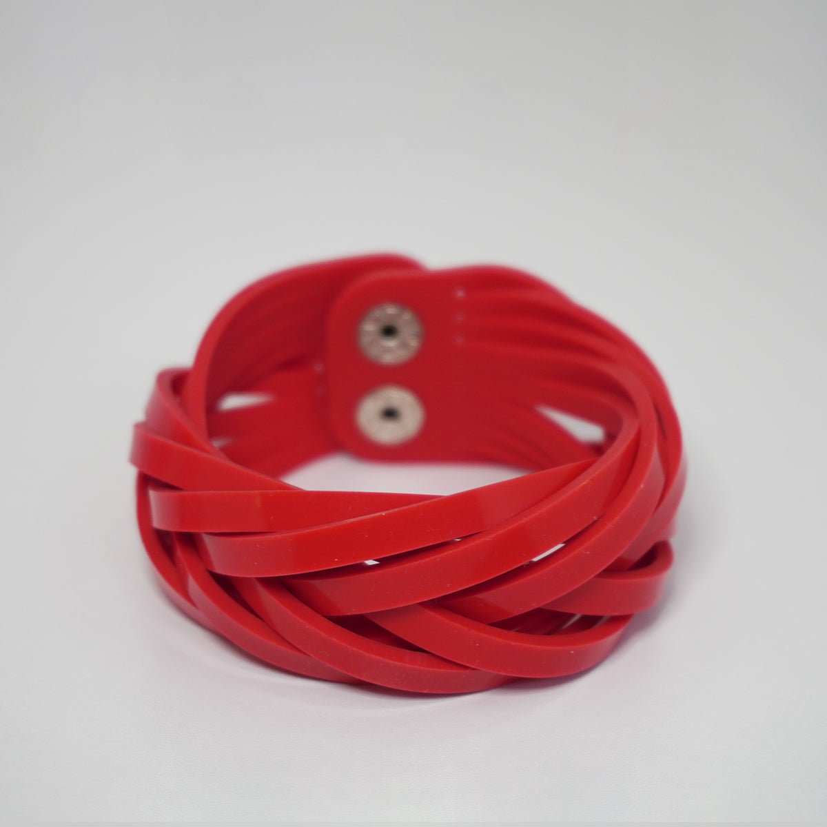 Silicone Braided Bracelet