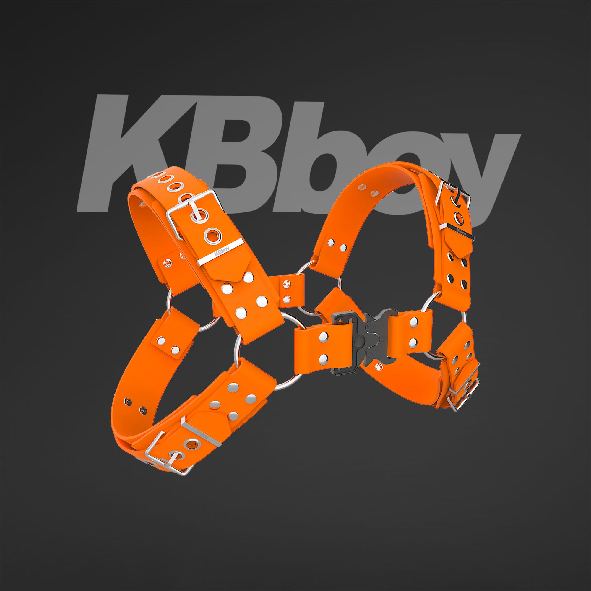 タクティカルバックル ヘビーシリコンハーネス