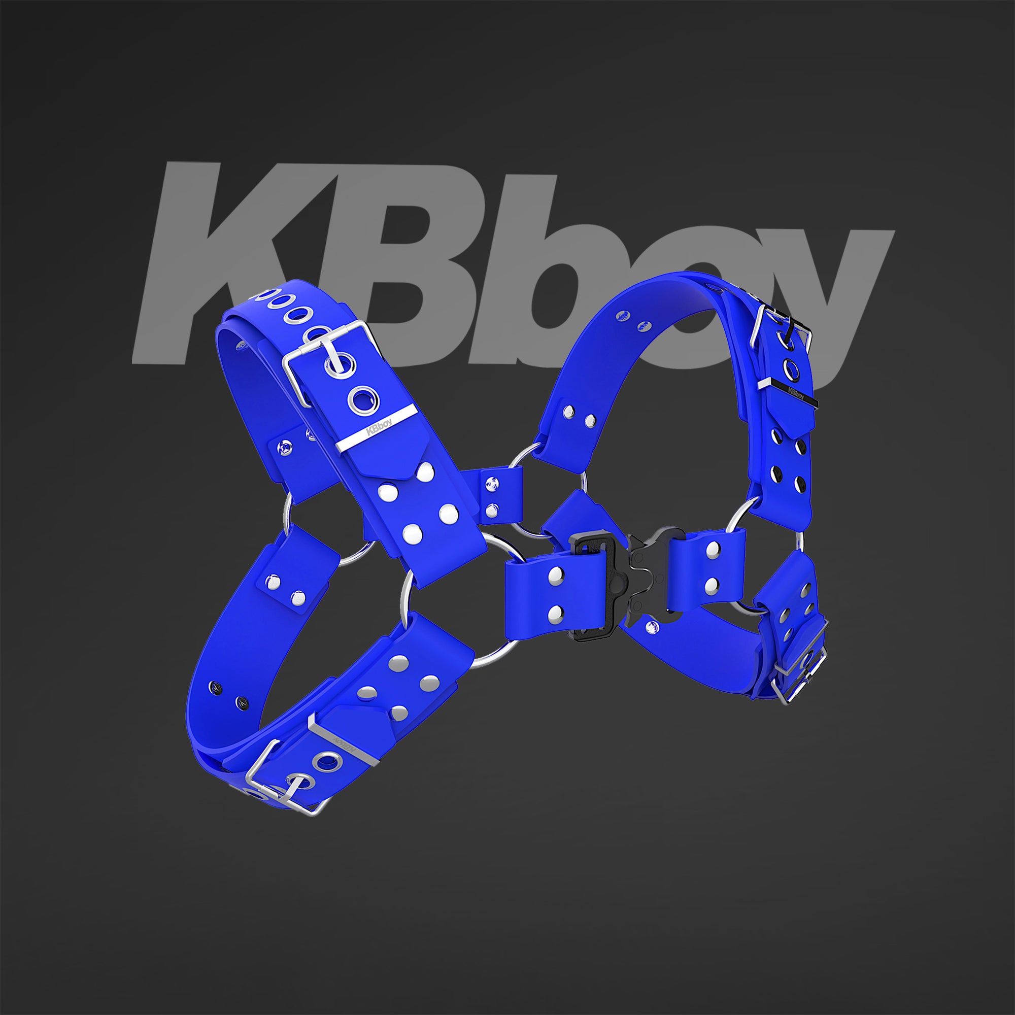 タクティカルバックル ヘビーシリコンハーネス