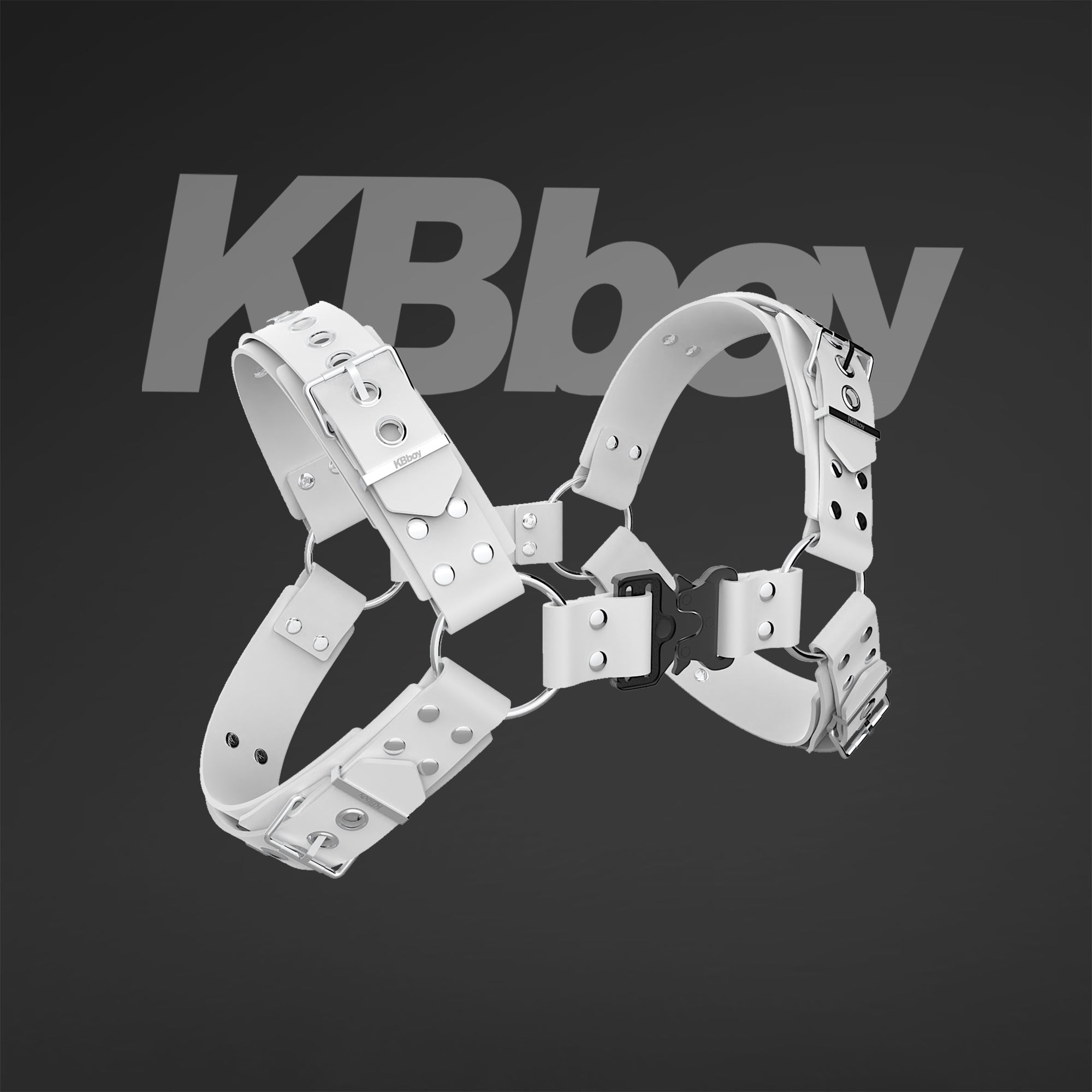 タクティカルバックル ヘビーシリコンハーネス