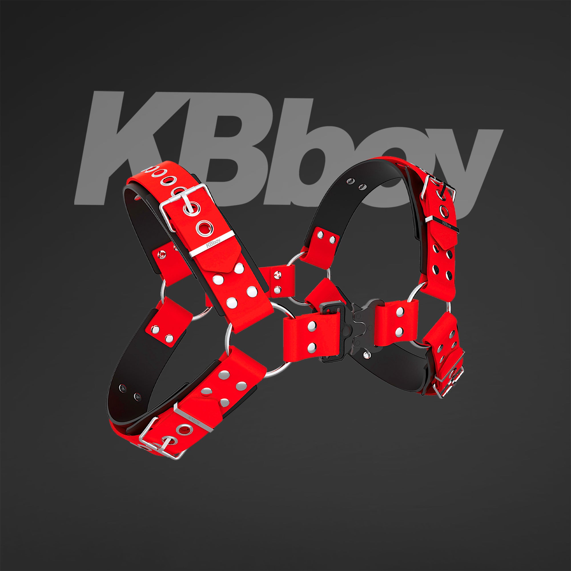 タクティカルバックル ヘビーシリコンハーネス