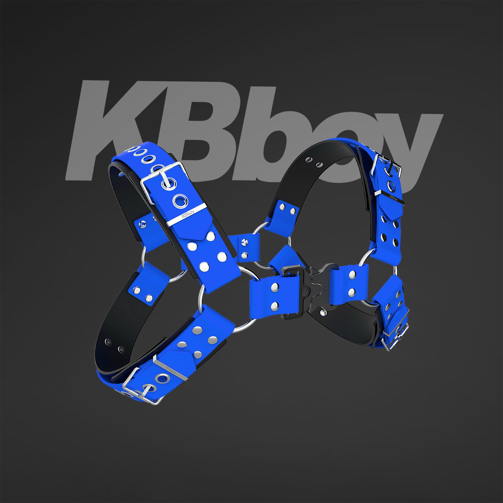 タクティカルバックル ヘビーシリコンハーネス