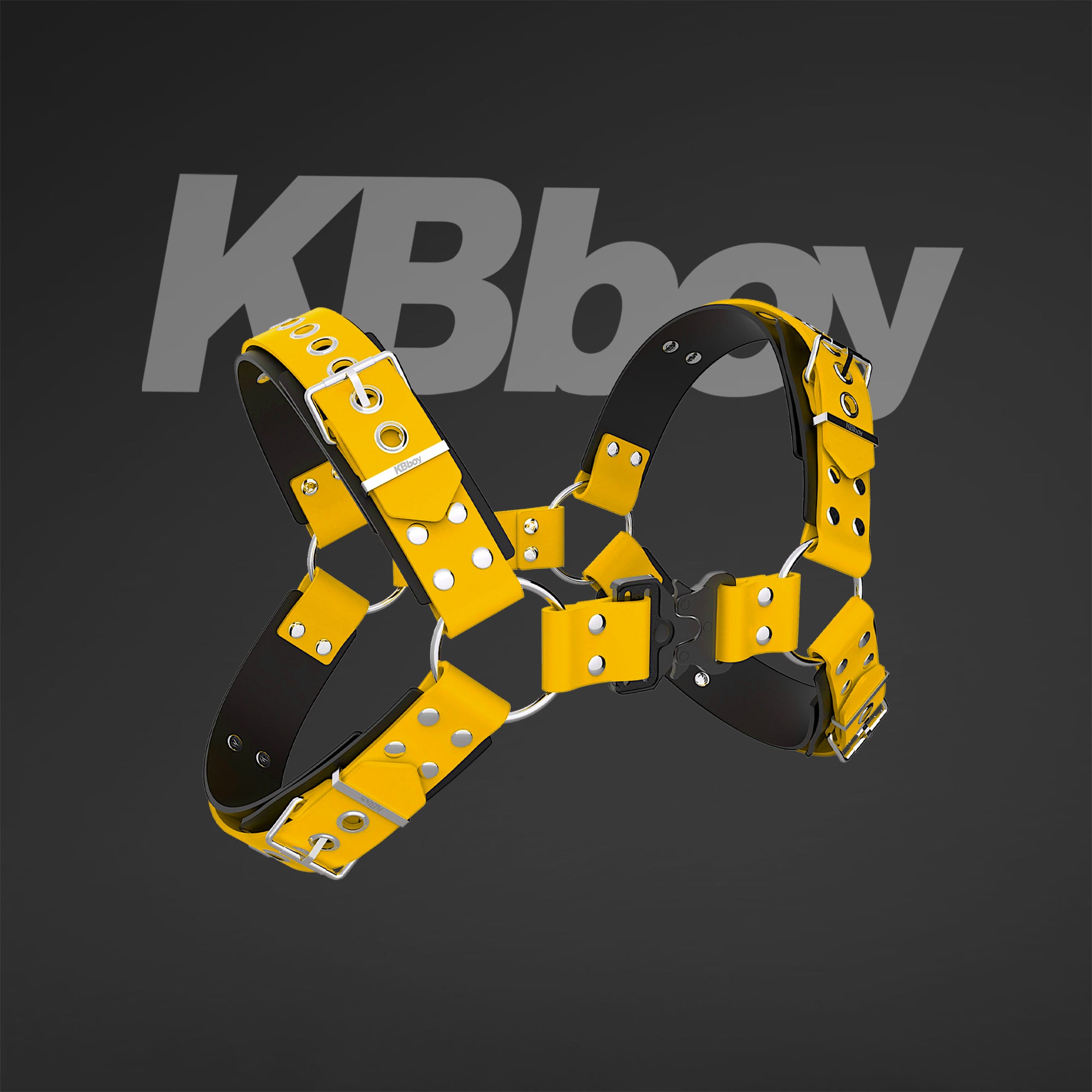 タクティカルバックル ヘビーシリコンハーネス