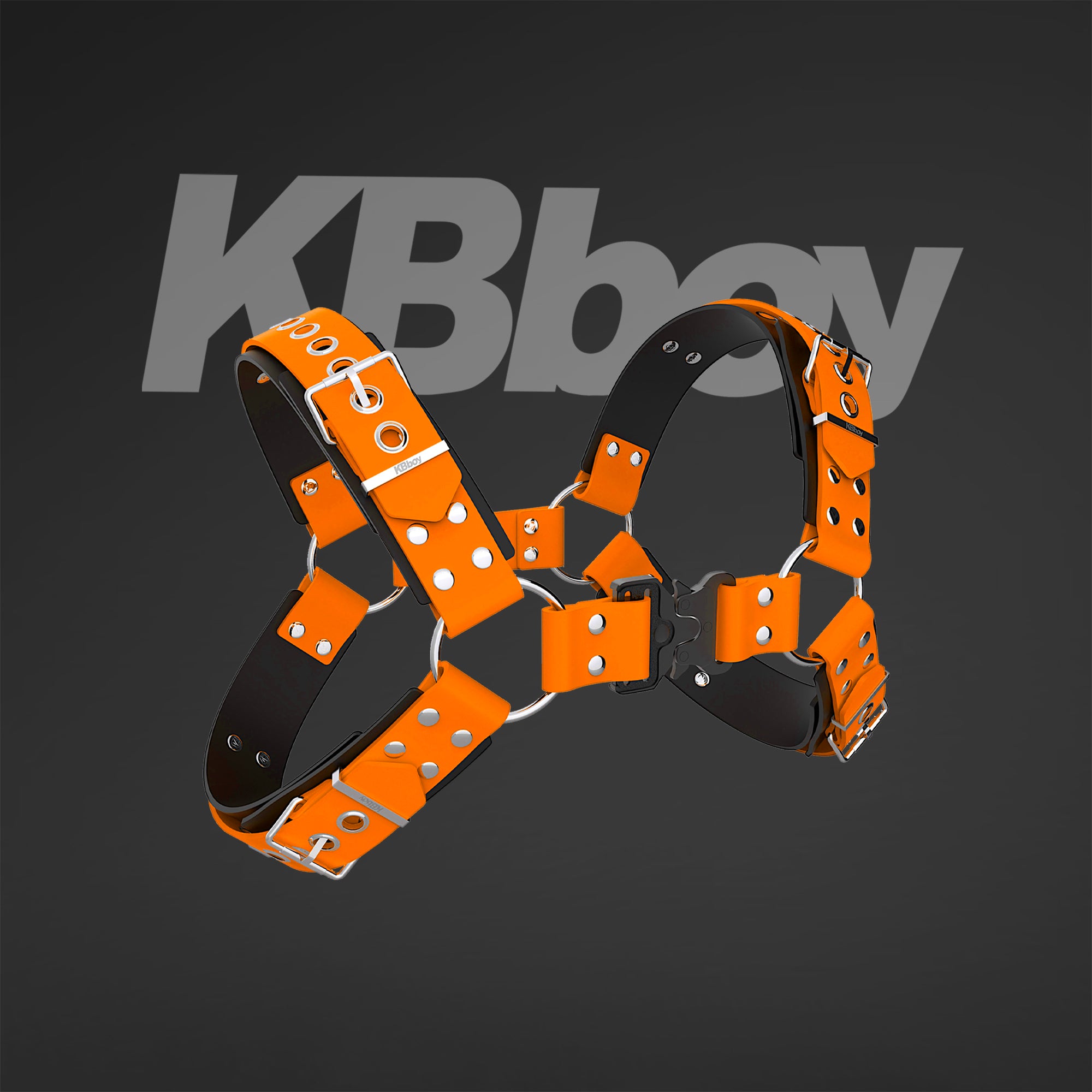 タクティカルバックル ヘビーシリコンハーネス