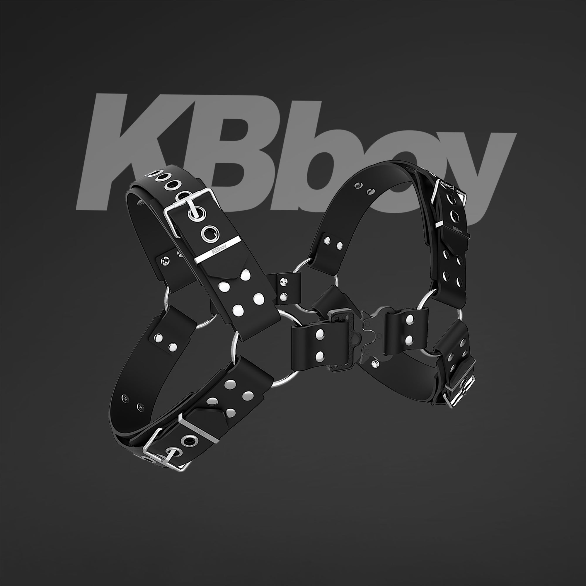 タクティカルバックル ヘビーシリコンハーネス