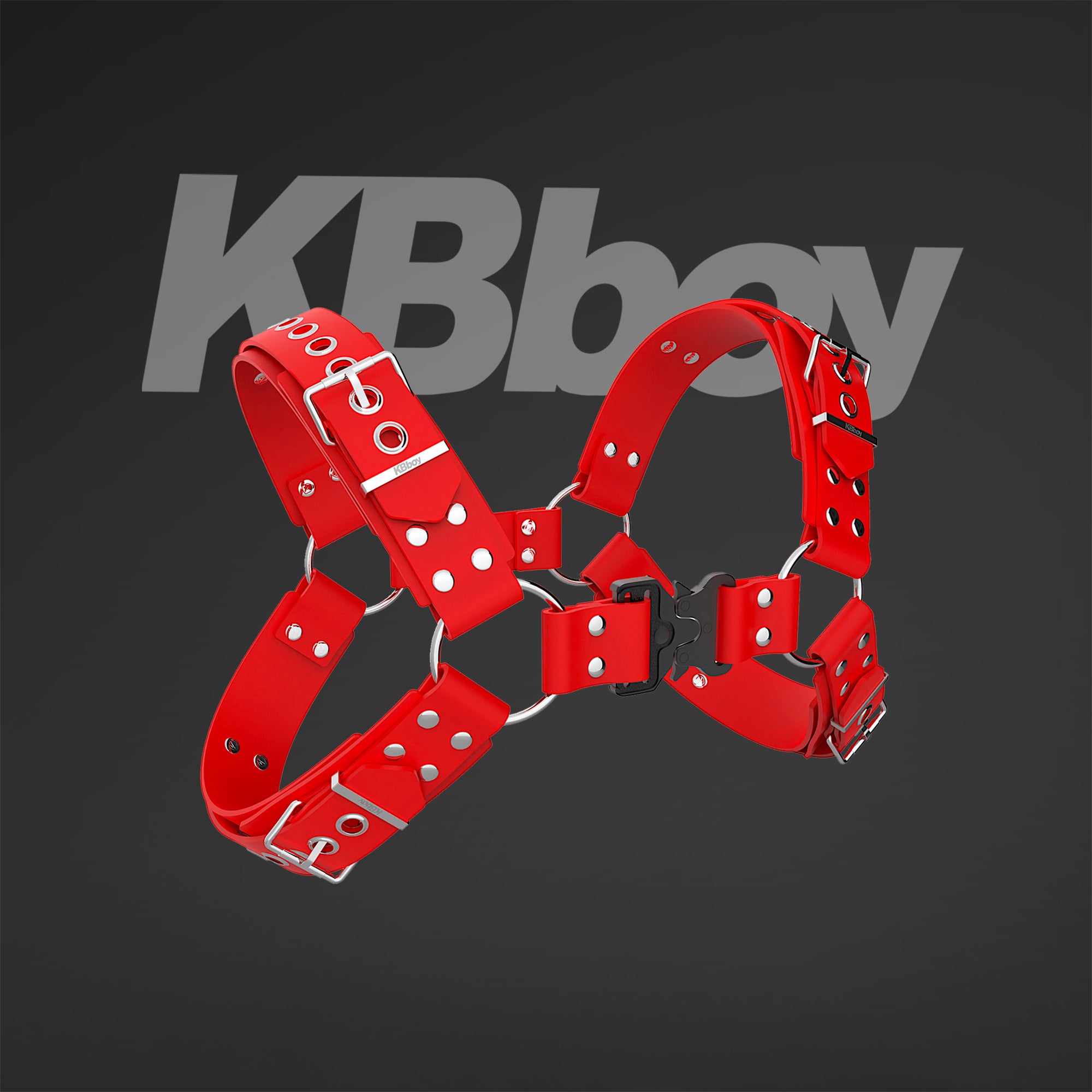 タクティカルバックル ヘビーシリコンハーネス