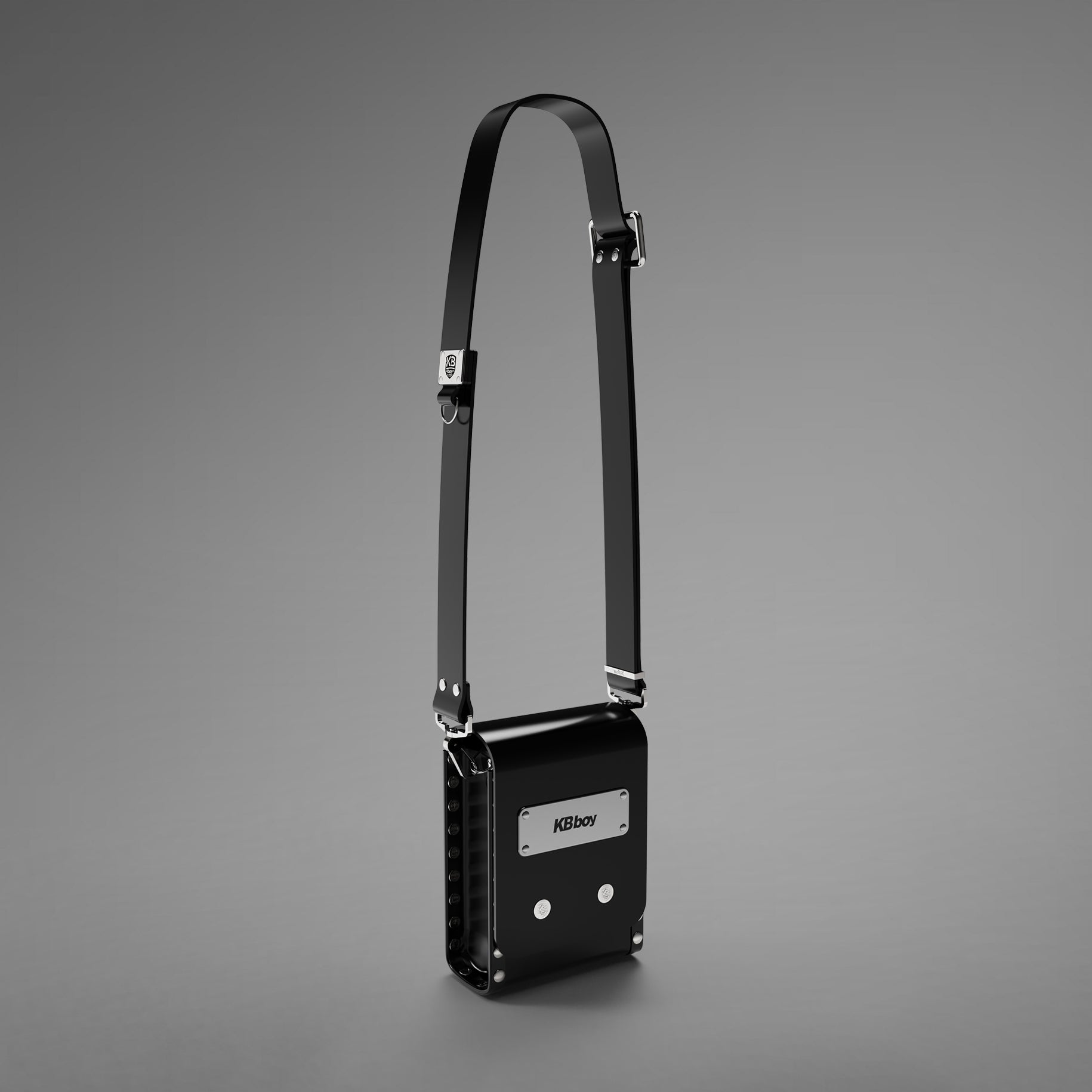 Flap S 矽膠斜挎包