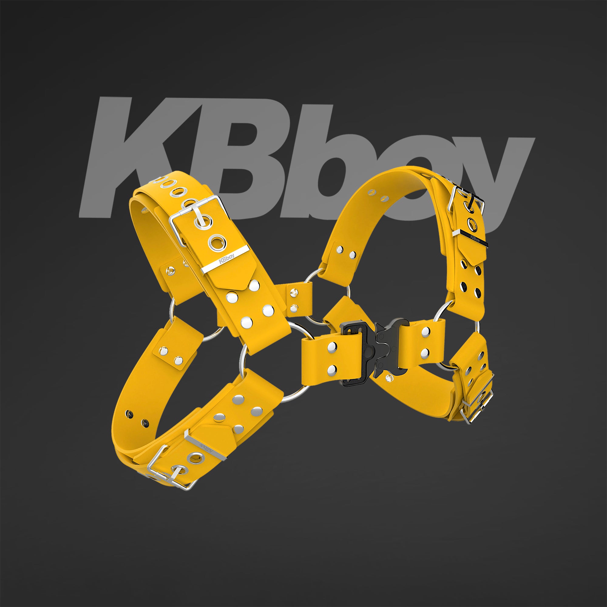 タクティカルバックル ヘビーシリコンハーネス