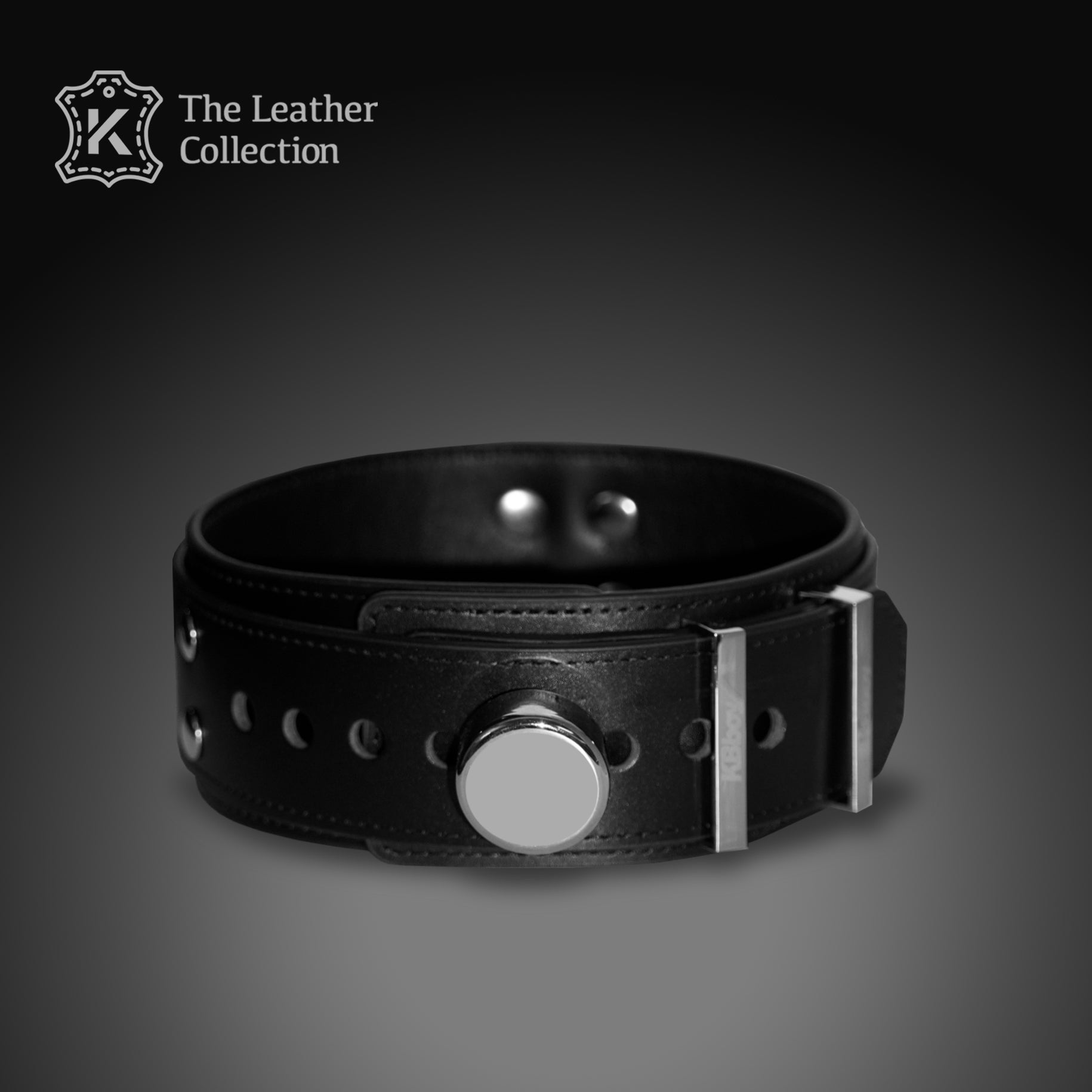 MagLock Leather Collar